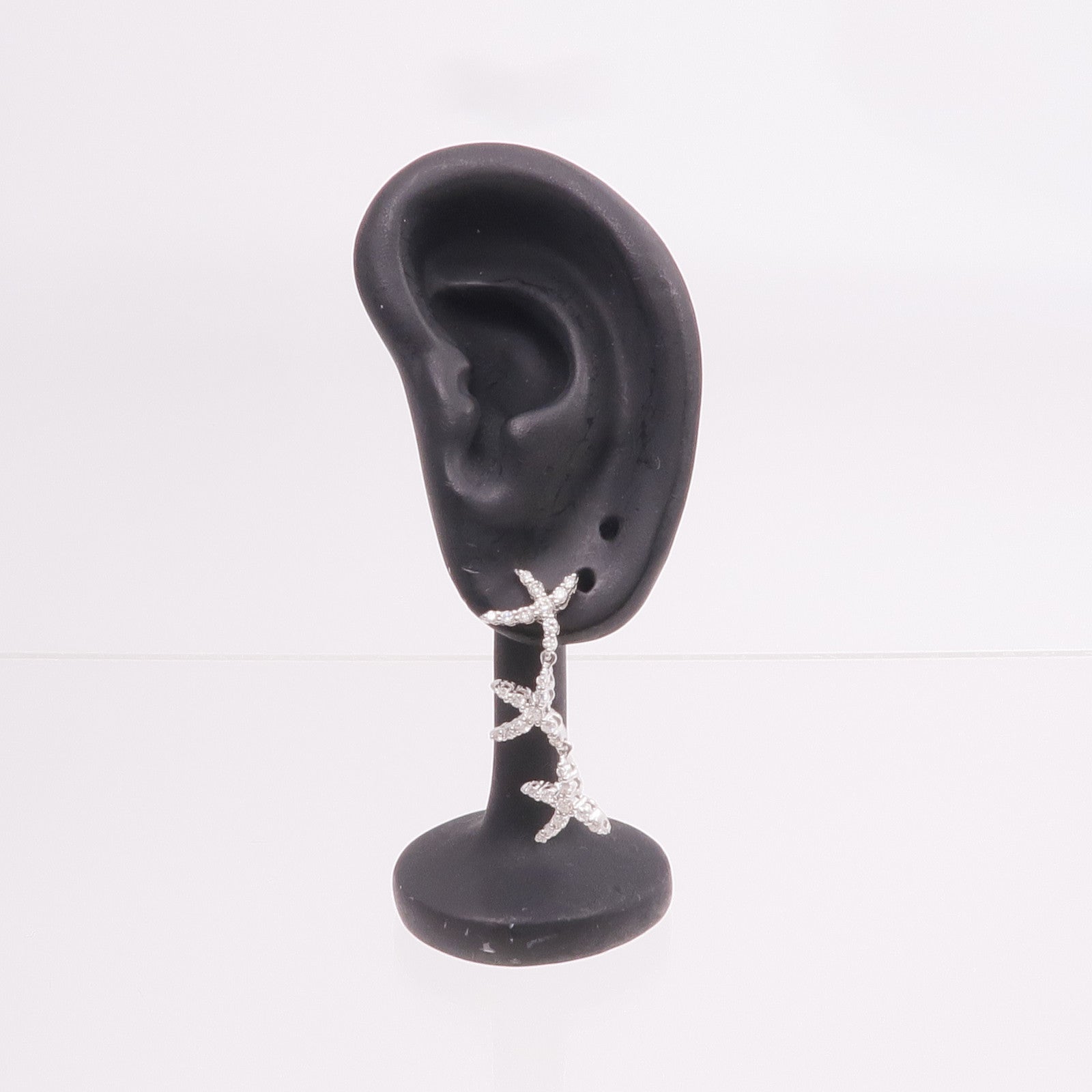 JEWELRY 【激減優惠】18K白金Diamond Earrings鑽石耳環