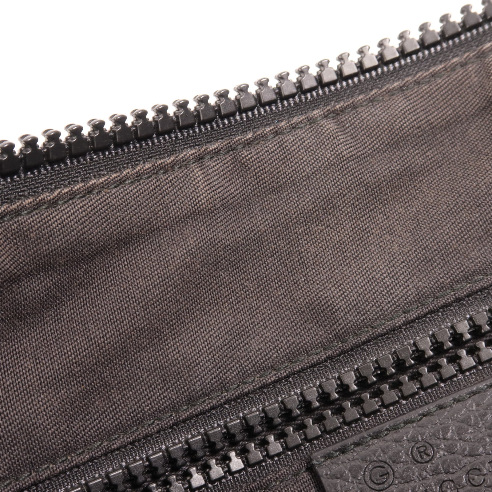 GUCCI 尼龍Shoulder Bag銀扣肩背袋