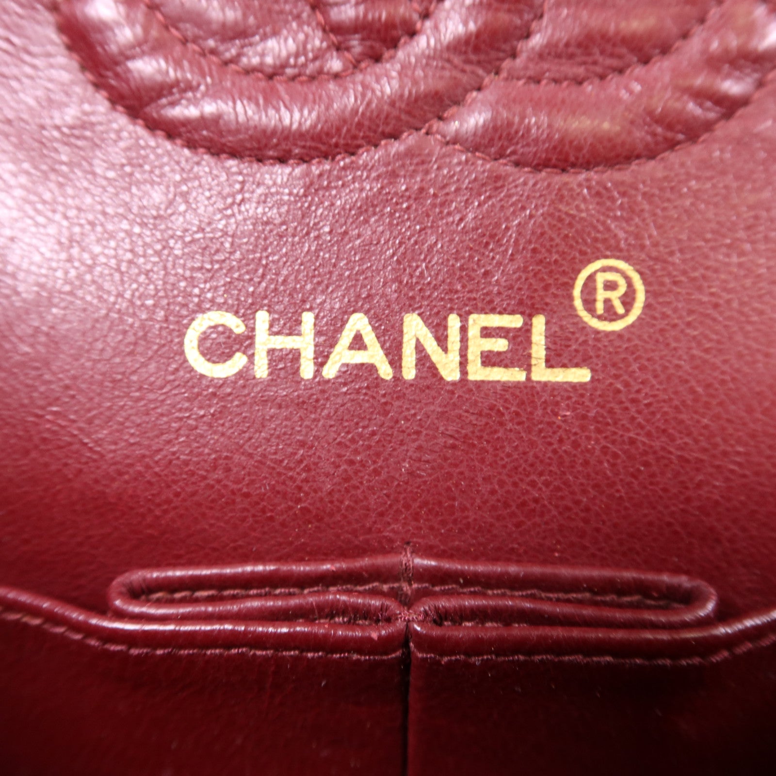 CHANEL 羊皮皮革Classic 23金扣鏈帶肩背袋