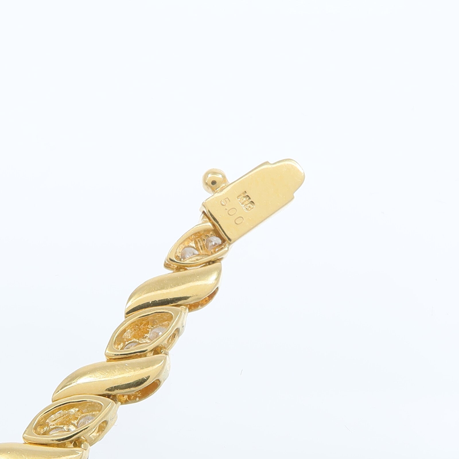 JEWELRY 18K黃金Diamond Necklace鑽石項鍊