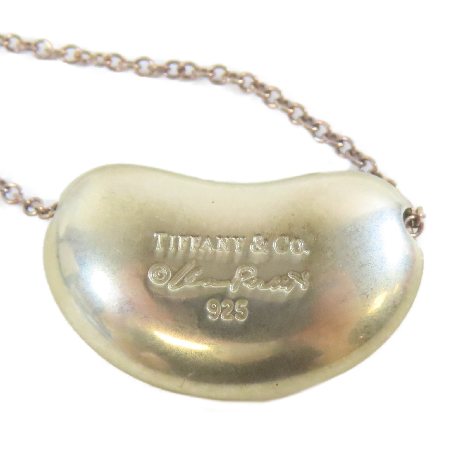 TIFFANY＆CO 925純銀Necklace項鍊#40cm