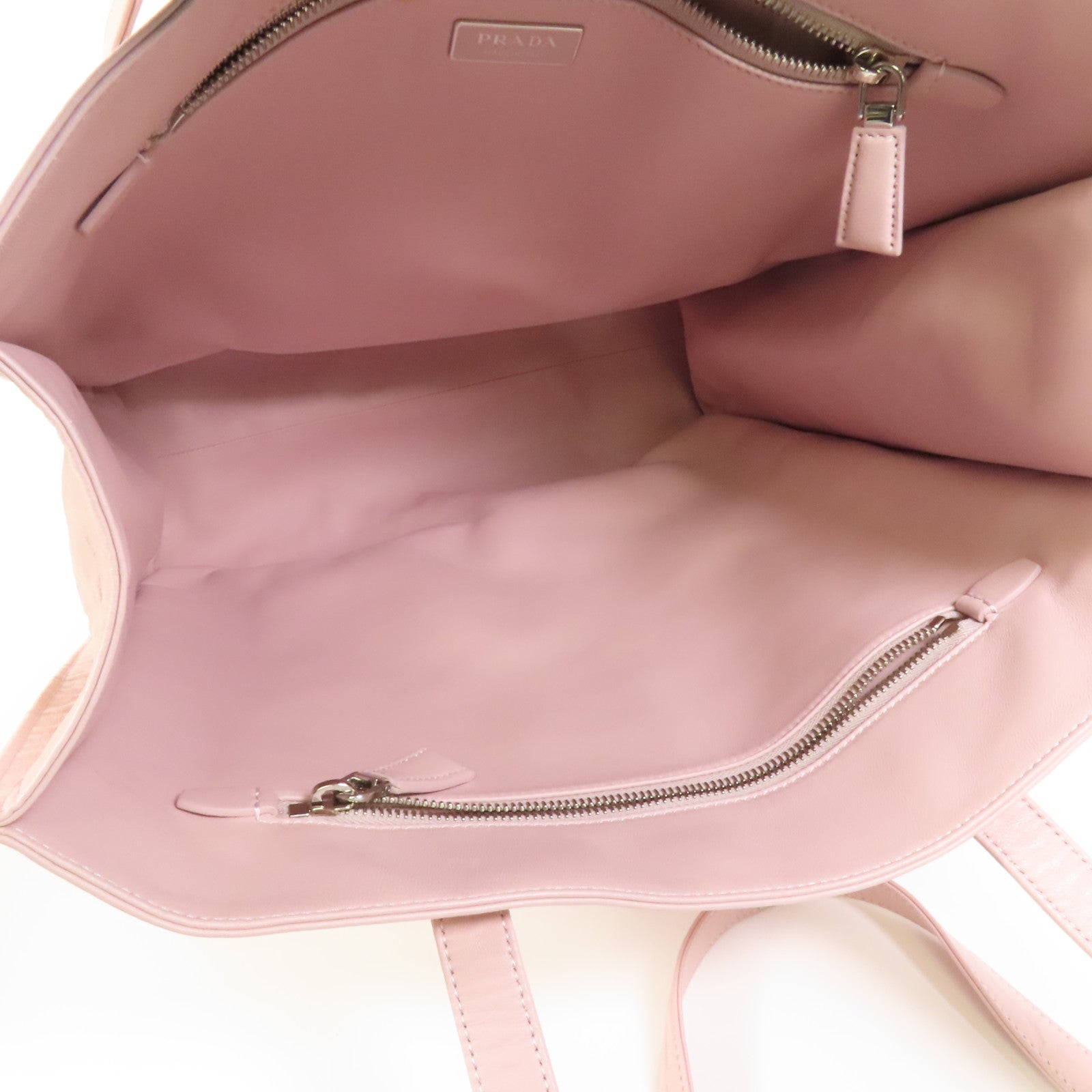 PRADA 牛皮皮革Nappa Antique肩背袋