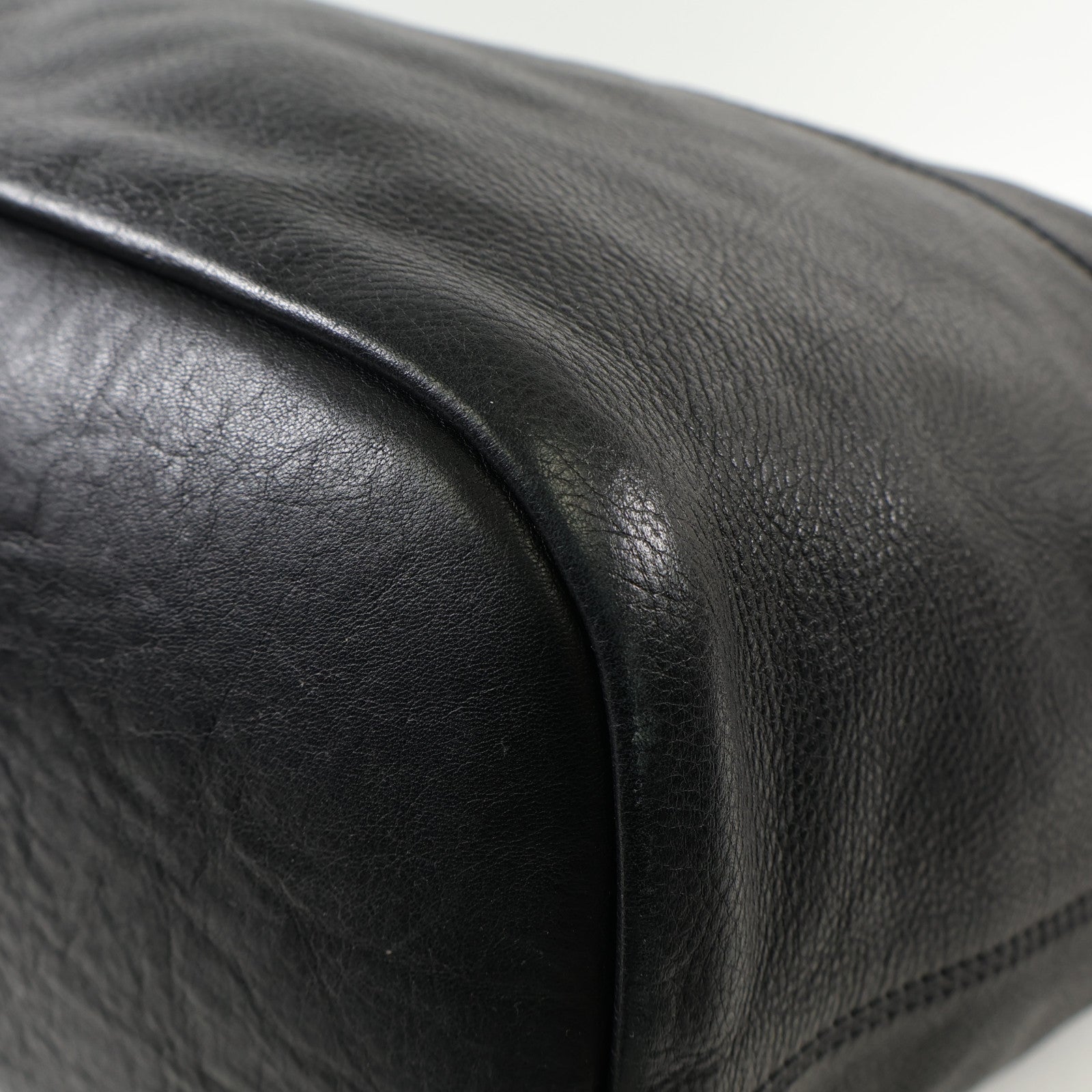 GIVENCHY 牛皮皮革2Way Shoulder Bag銀扣手挽肩背兩用袋