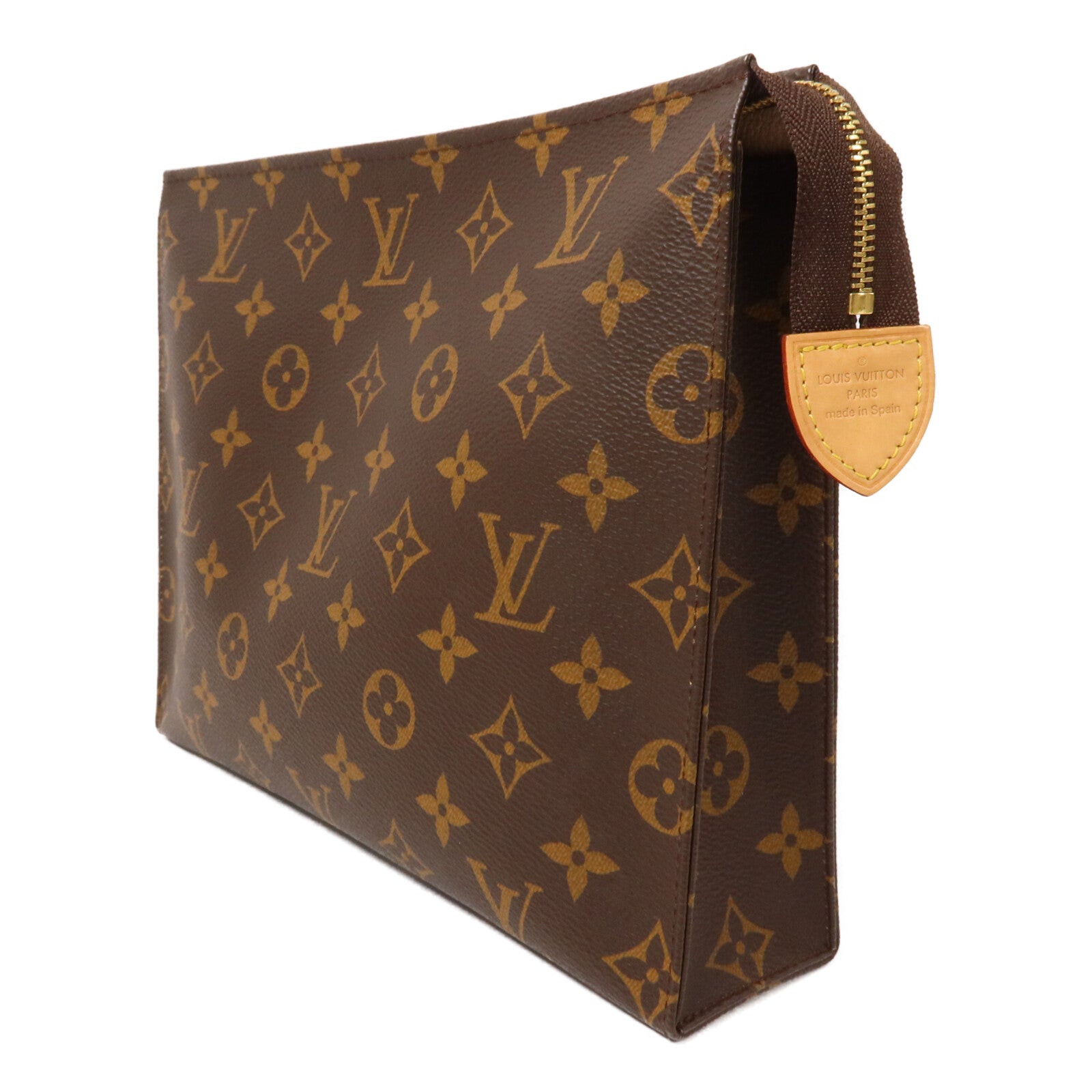 LOUIS VUITTON Monogram Poche Toilette 26手拿包