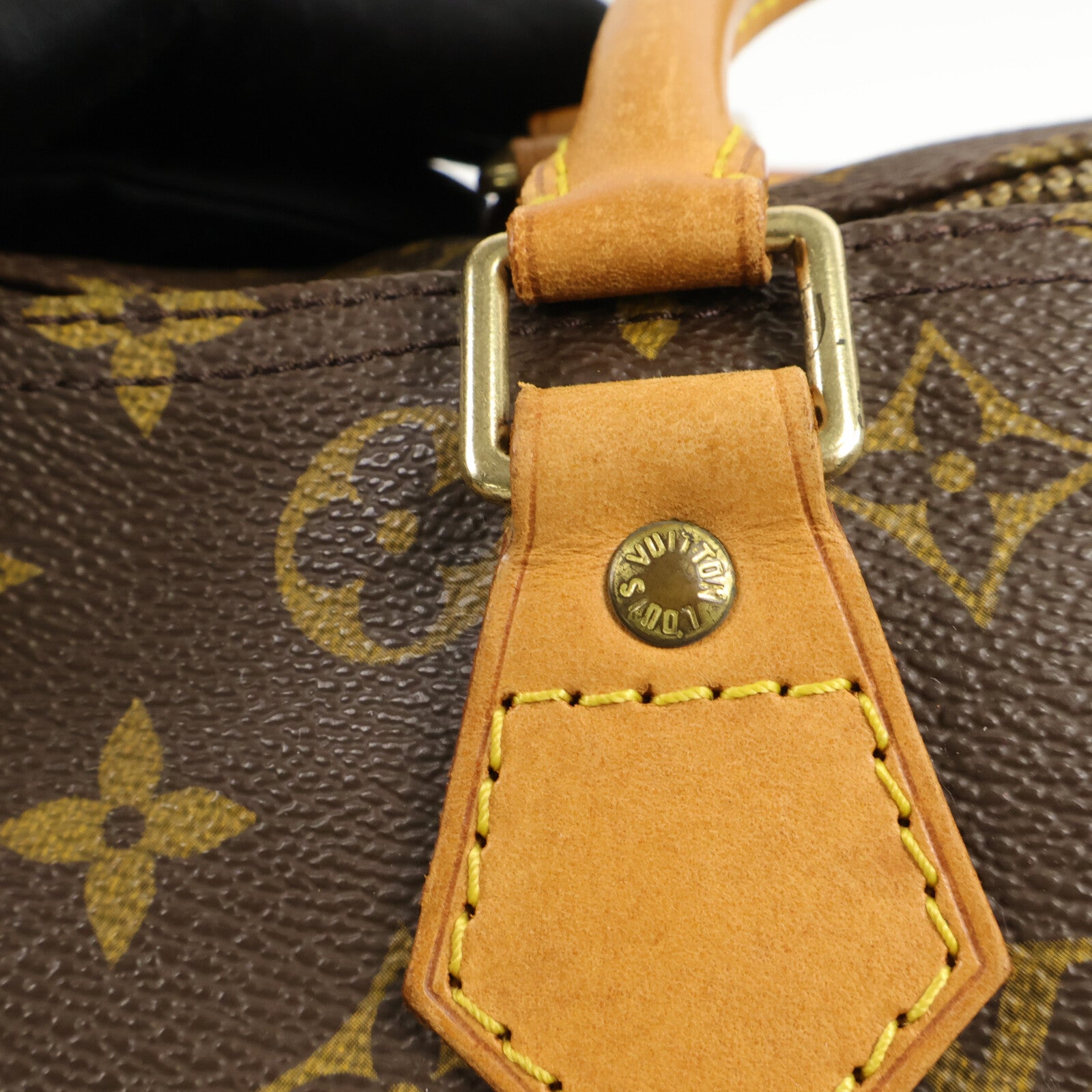 LOUIS VUITTON Monogram Speedy 30手挽袋
