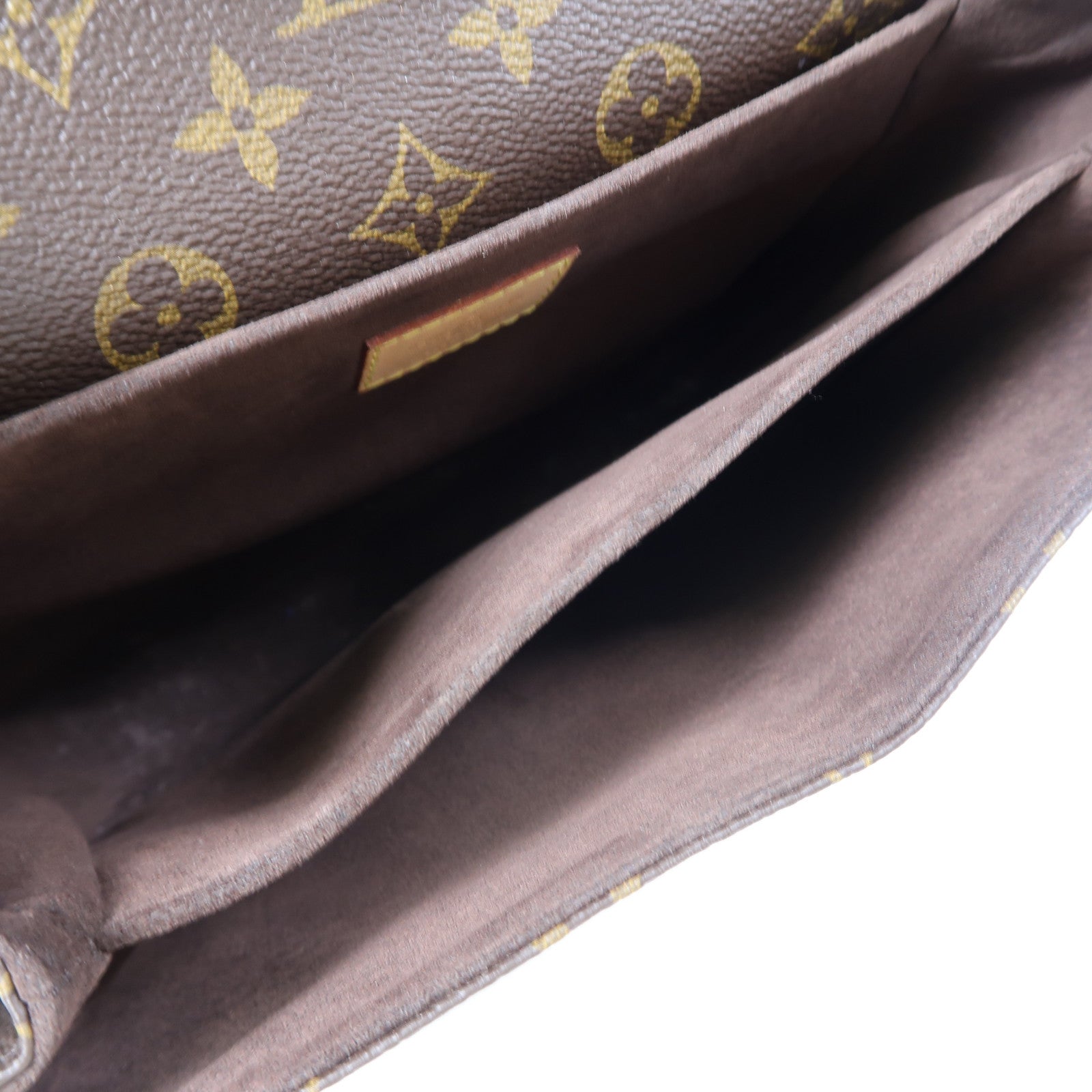 LOUIS VUITTON Monogram Pochette Metis MM金扣手挽肩背兩用袋啡色
