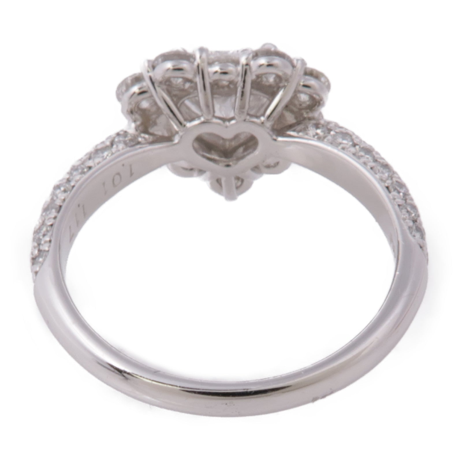 JEWELRY 【激減優惠】PT900鉑金Diamond Ring鑽石戒指US#6.5