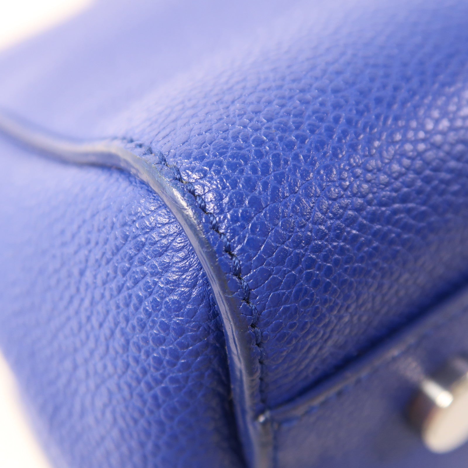 SAINT LAURENT 牛皮皮革Cabas Rive Gauche銀扣手挽肩背兩用袋