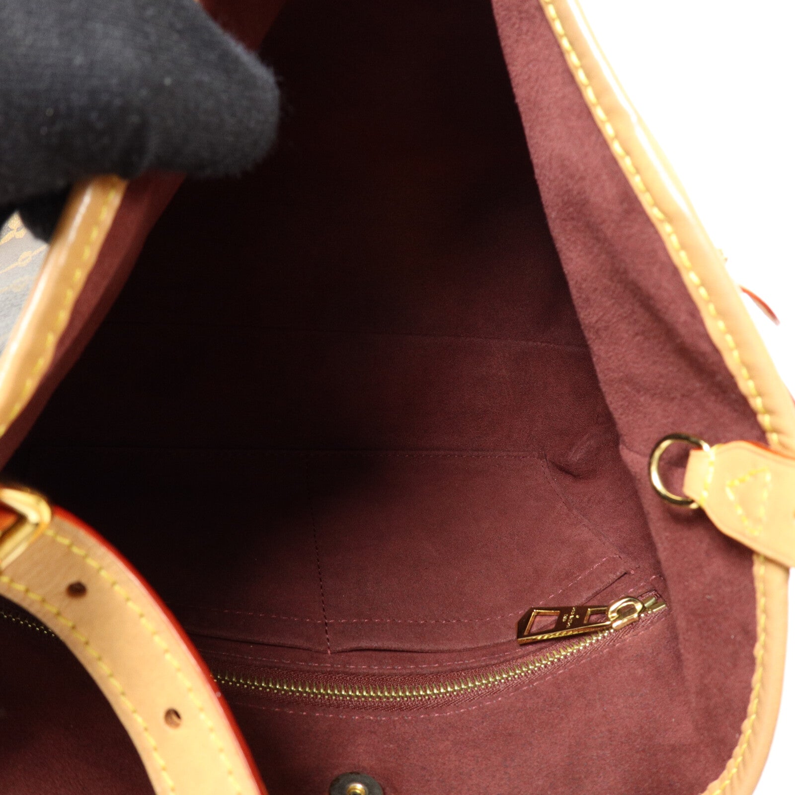 LOUIS VUITTON Monogram CarryAll PM肩背袋
