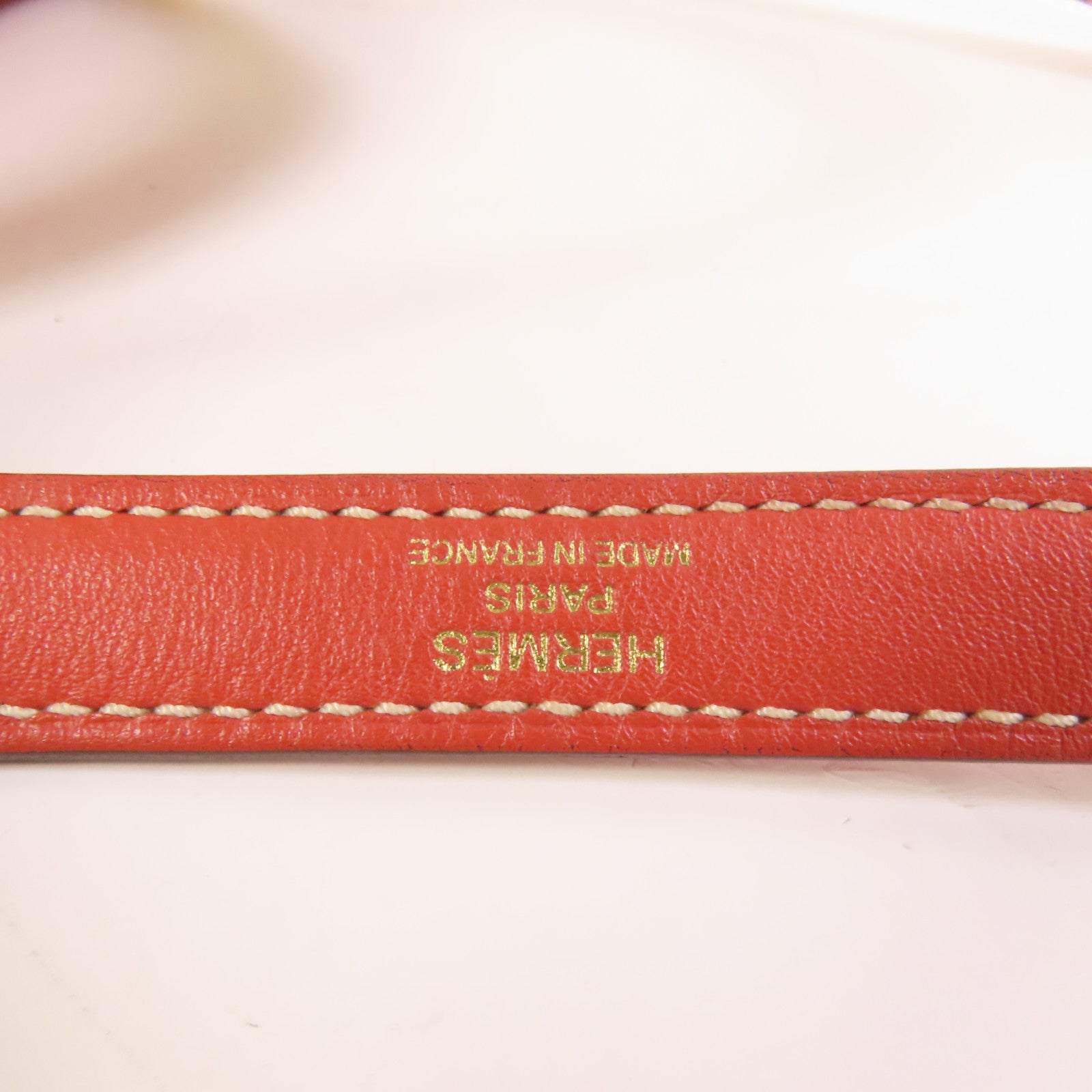 HERMES Togo皮革24/24 29cm金扣手挽肩背兩用袋Sanguine