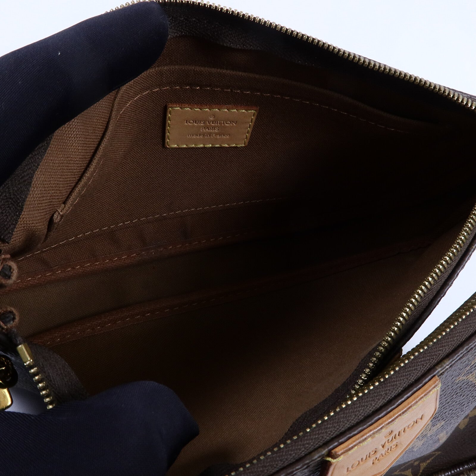LOUIS VUITTON Monogram Multi Pochette Accessoires金扣肩背袋