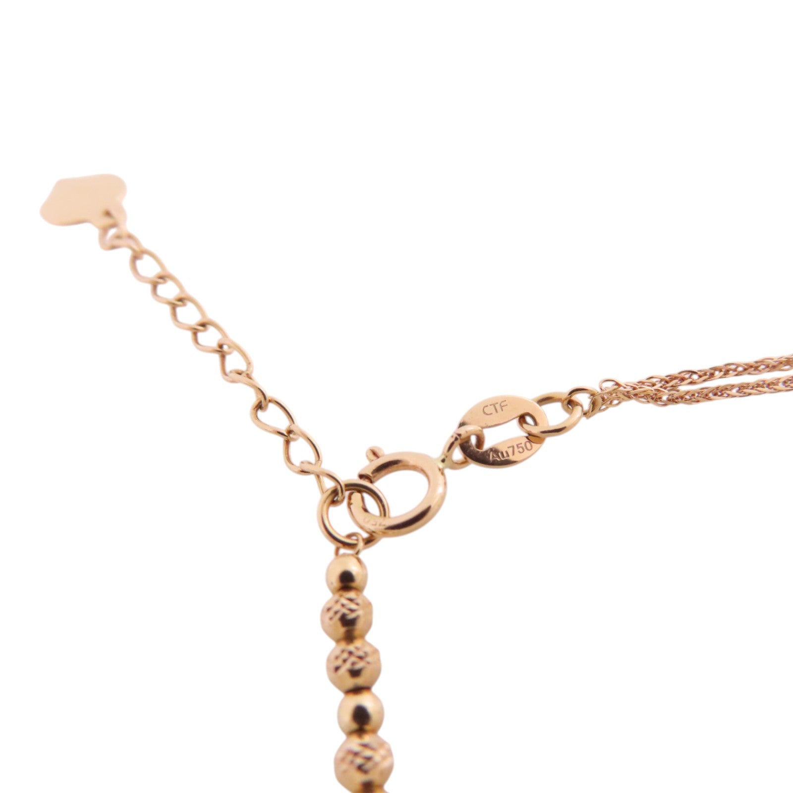 JEWELRY 18K玫瑰金Gold Bracelet手鏈