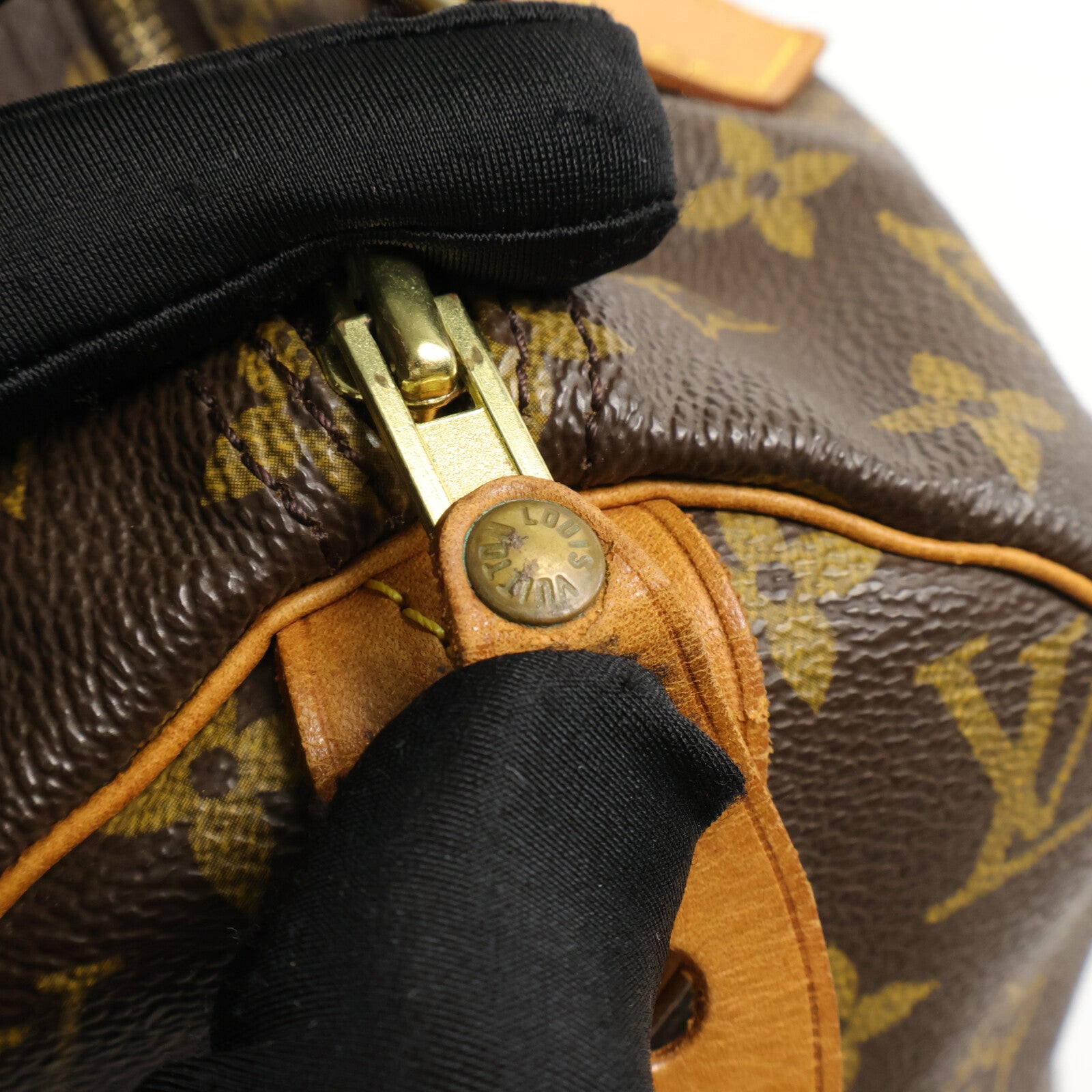 LOUIS VUITTON Monogram Speedy 30手挽袋