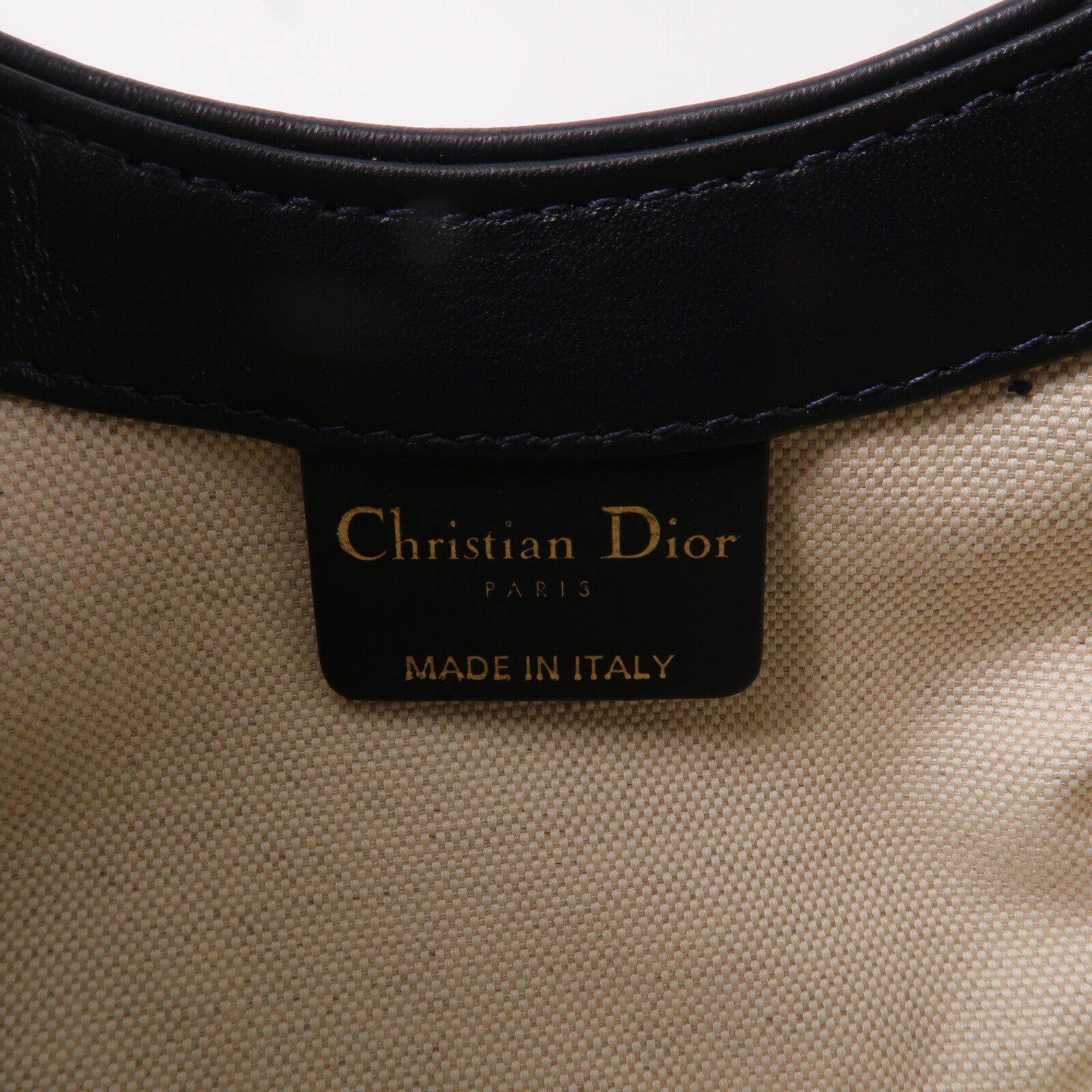 Dior 帆布30 Montaigne Hobo Avenue肩背袋