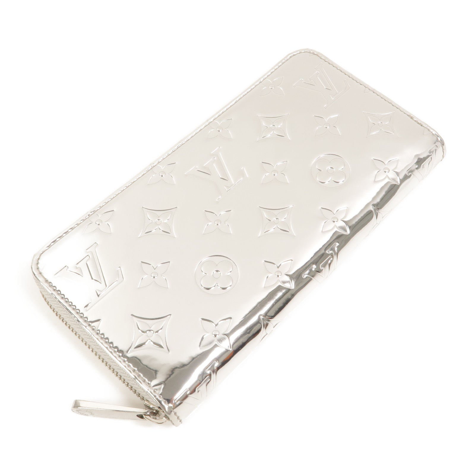 LOUIS VUITTON Monogram Miroir Ski Zippy Wallet長錢包