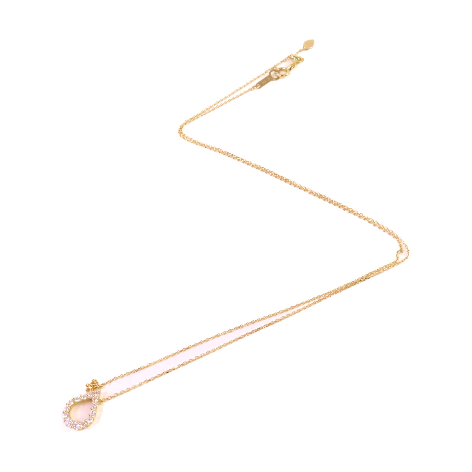 4℃ 18K黃金/鑽石Diamond Necklace項鍊