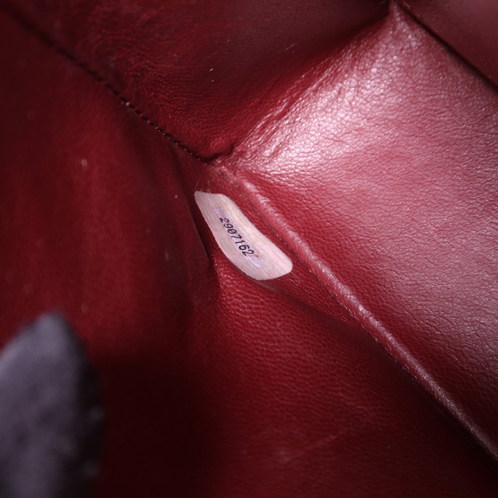 CHANEL 羊皮皮革Classic 23金扣鏈帶肩背袋