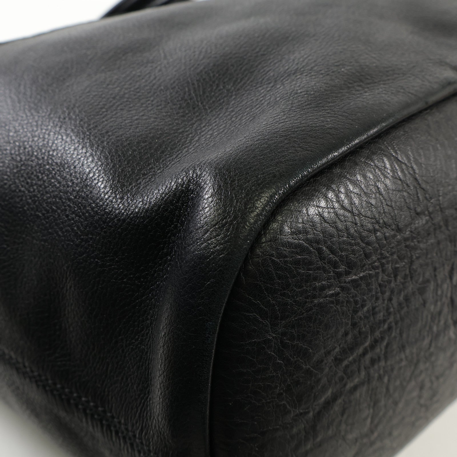 GIVENCHY 牛皮皮革2Way Shoulder Bag銀扣手挽肩背兩用袋