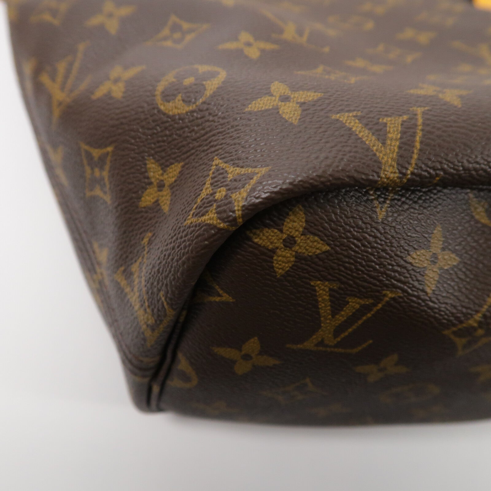 LOUIS VUITTON Monogram Neverfull Inside Out MM手挽肩背兩用袋