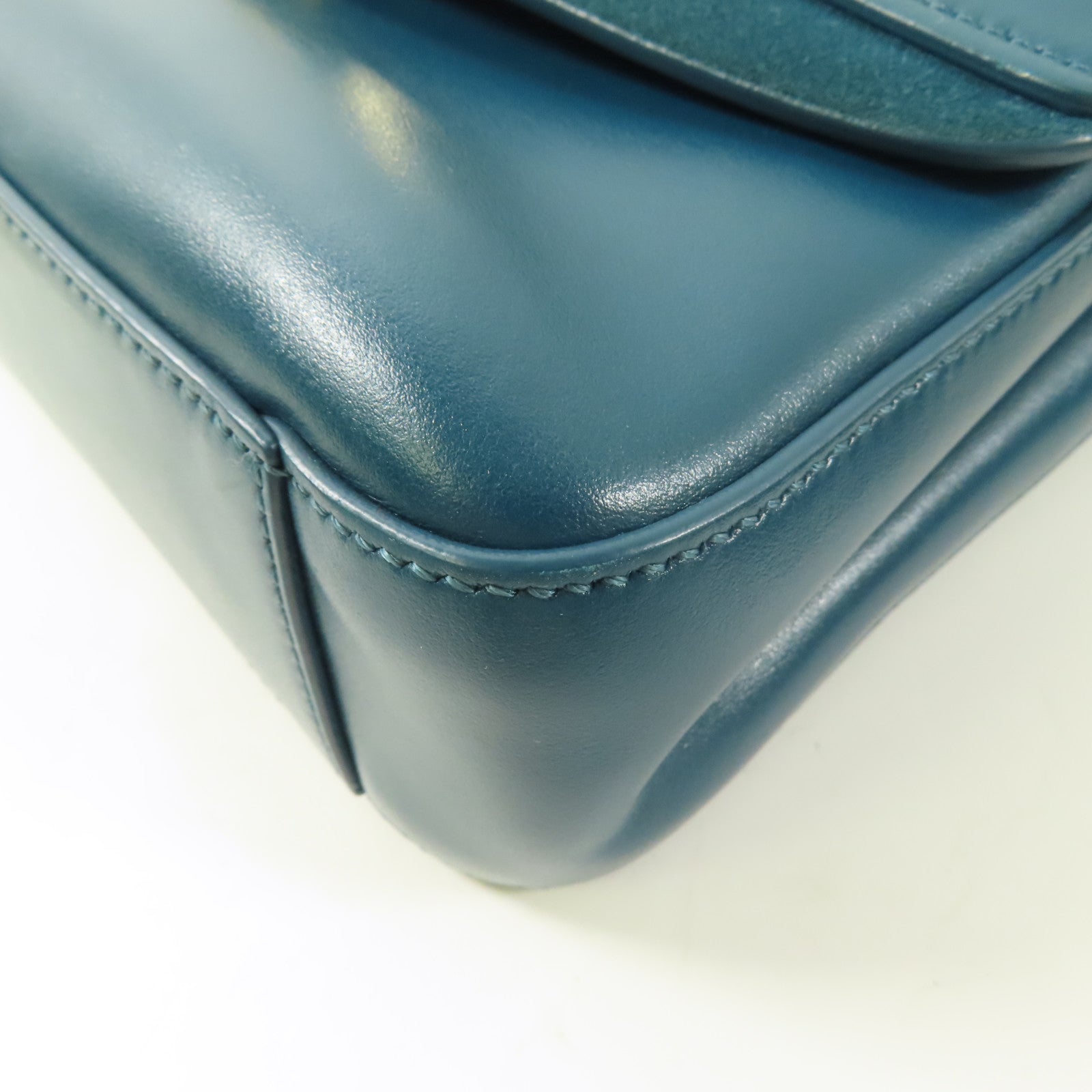 Chloe 牛皮皮革2 way Shoulder Bag金扣手挽肩背兩用袋