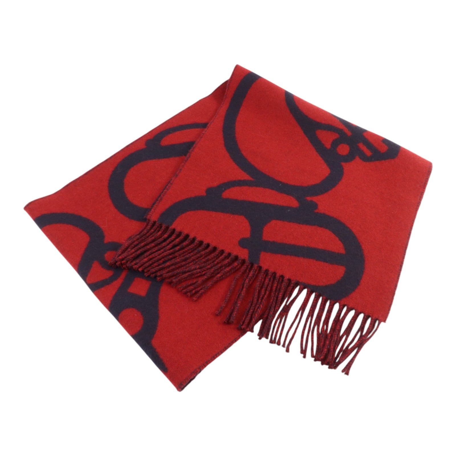 HERMES 羊絨Scarf圍巾