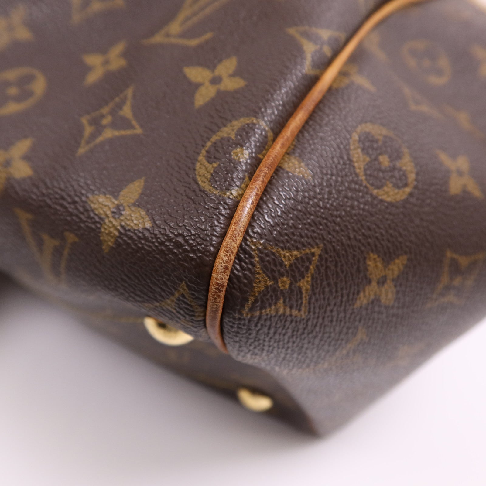 LOUIS VUITTON Monogram Tivoli GM金扣肩背袋