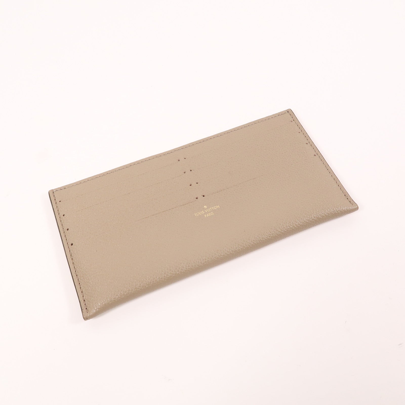 LOUIS VUITTON Monogram Empreinte Felicie Pochette金扣鏈帶肩背袋