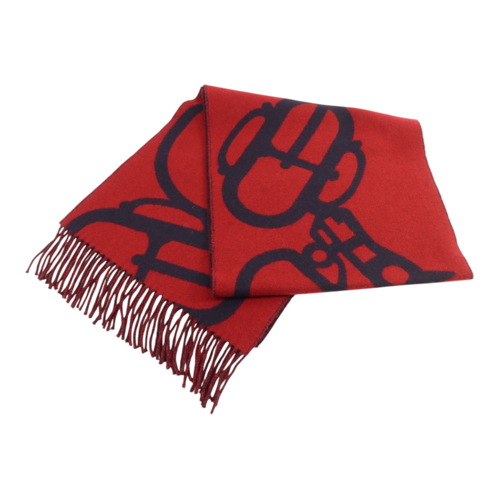 HERMES 羊絨Scarf圍巾