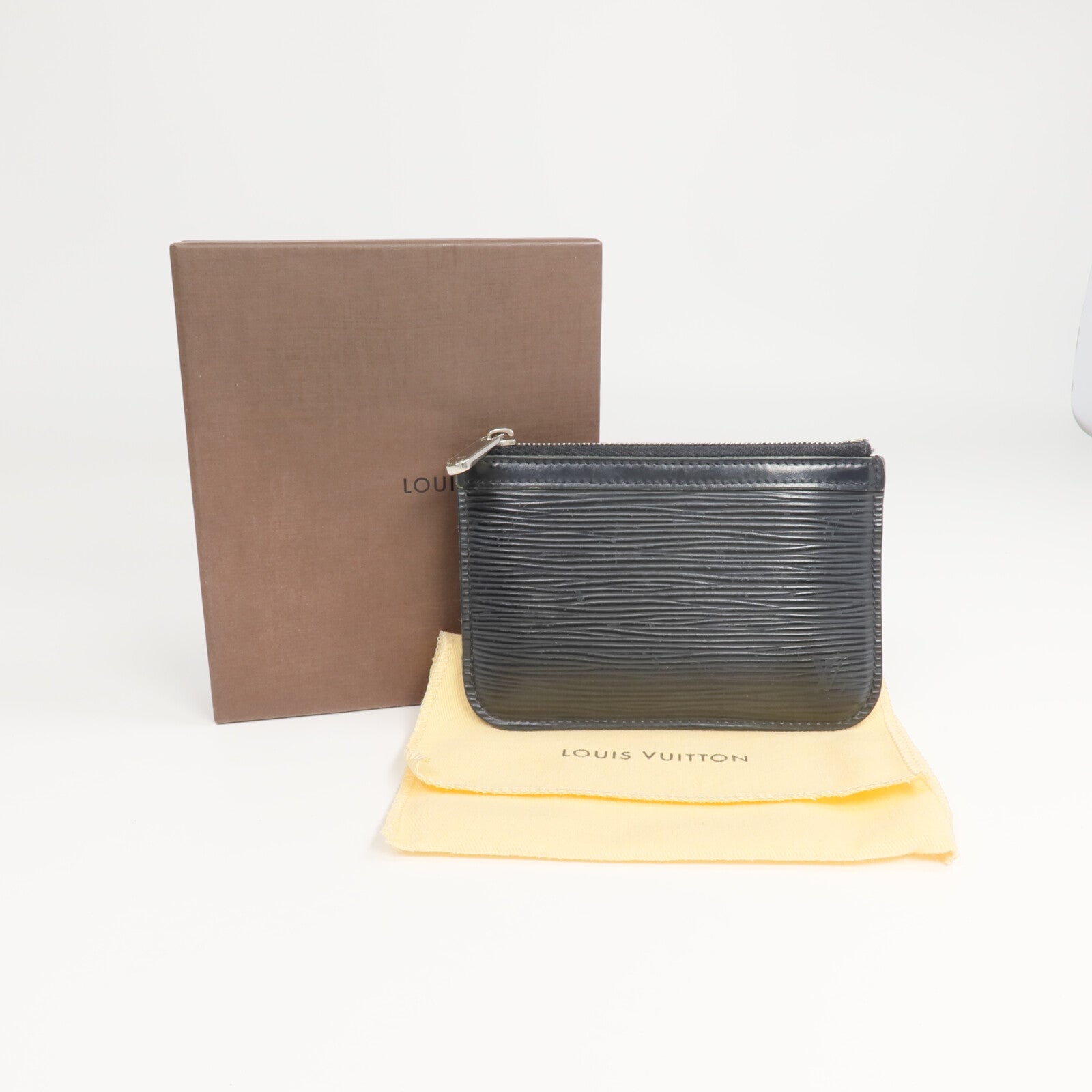 LOUIS VUITTON Epi Pochette Cles NM鎖匙包