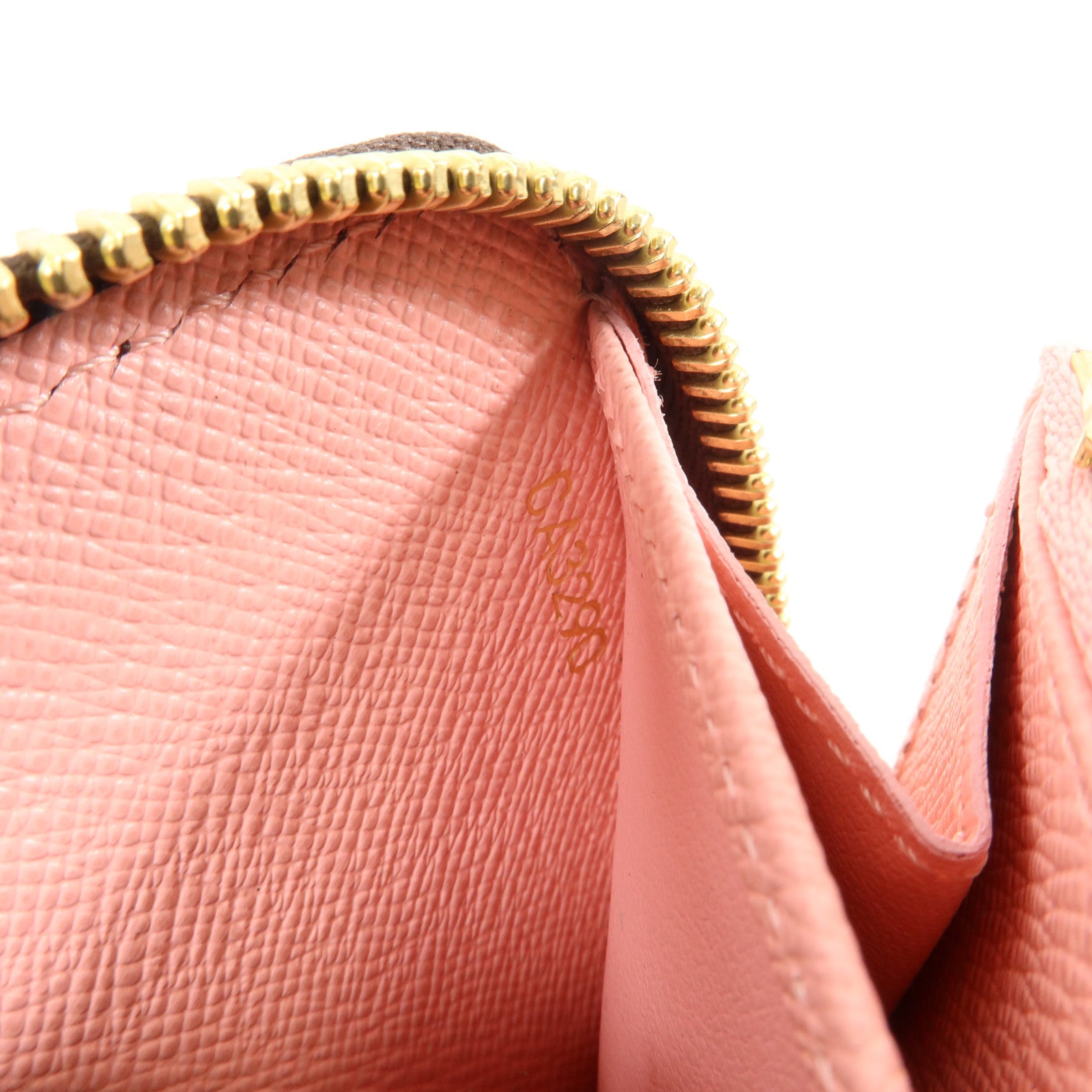 LOUIS VUITTON Monogram Vivienne Zippy Wallet金扣長錢包