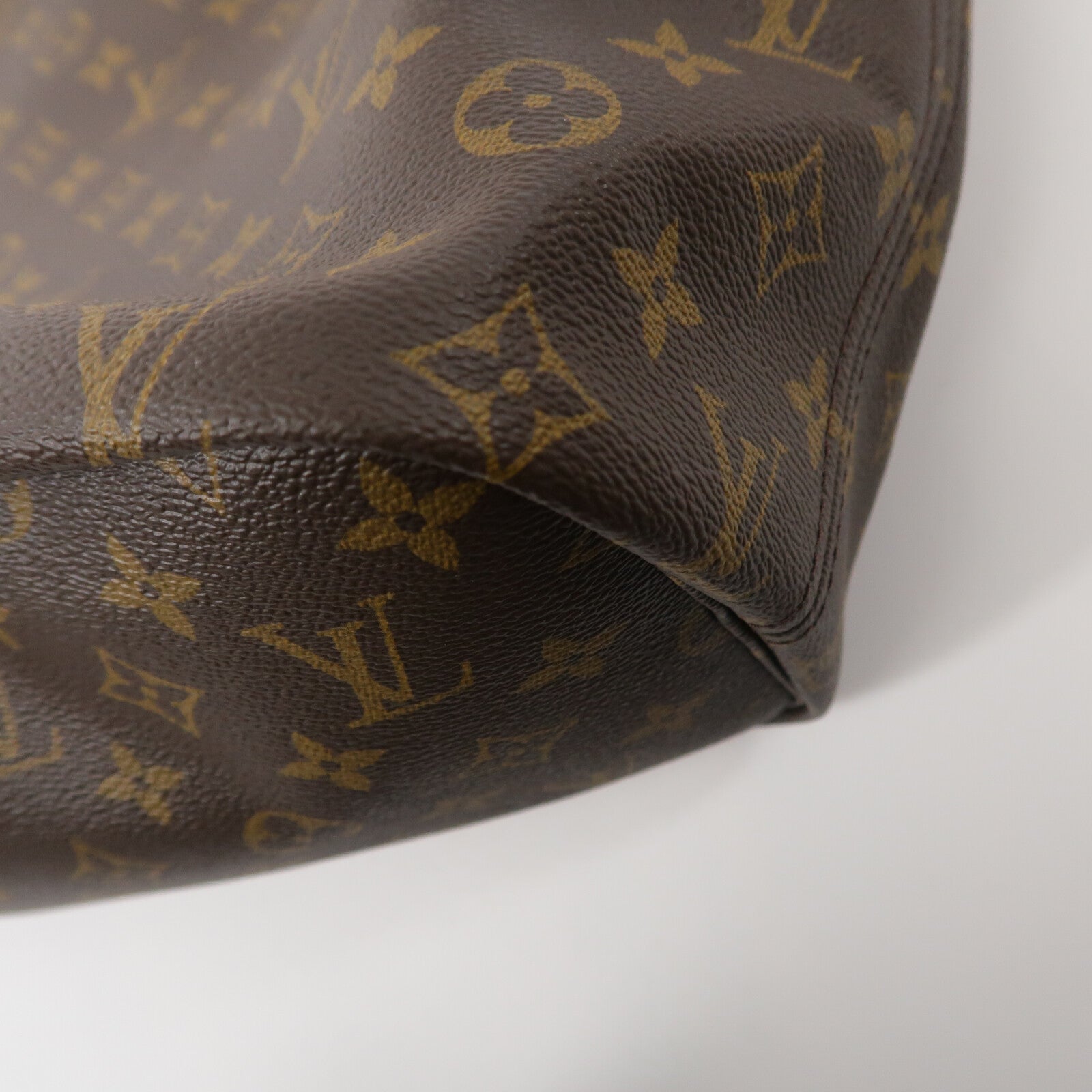 LOUIS VUITTON Monogram Neverfull Inside Out MM手挽肩背兩用袋
