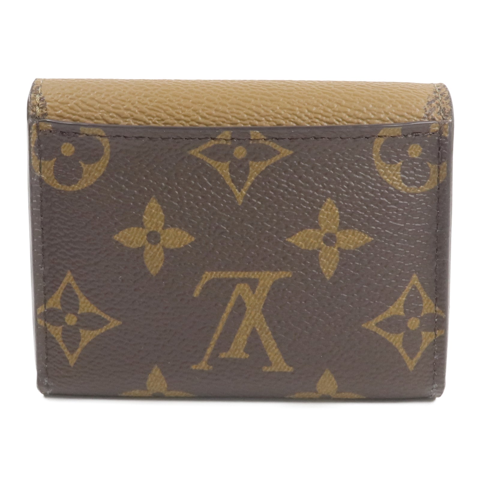 LOUIS VUITTON Monogram/MonoReverse Zoe Wallet錢包