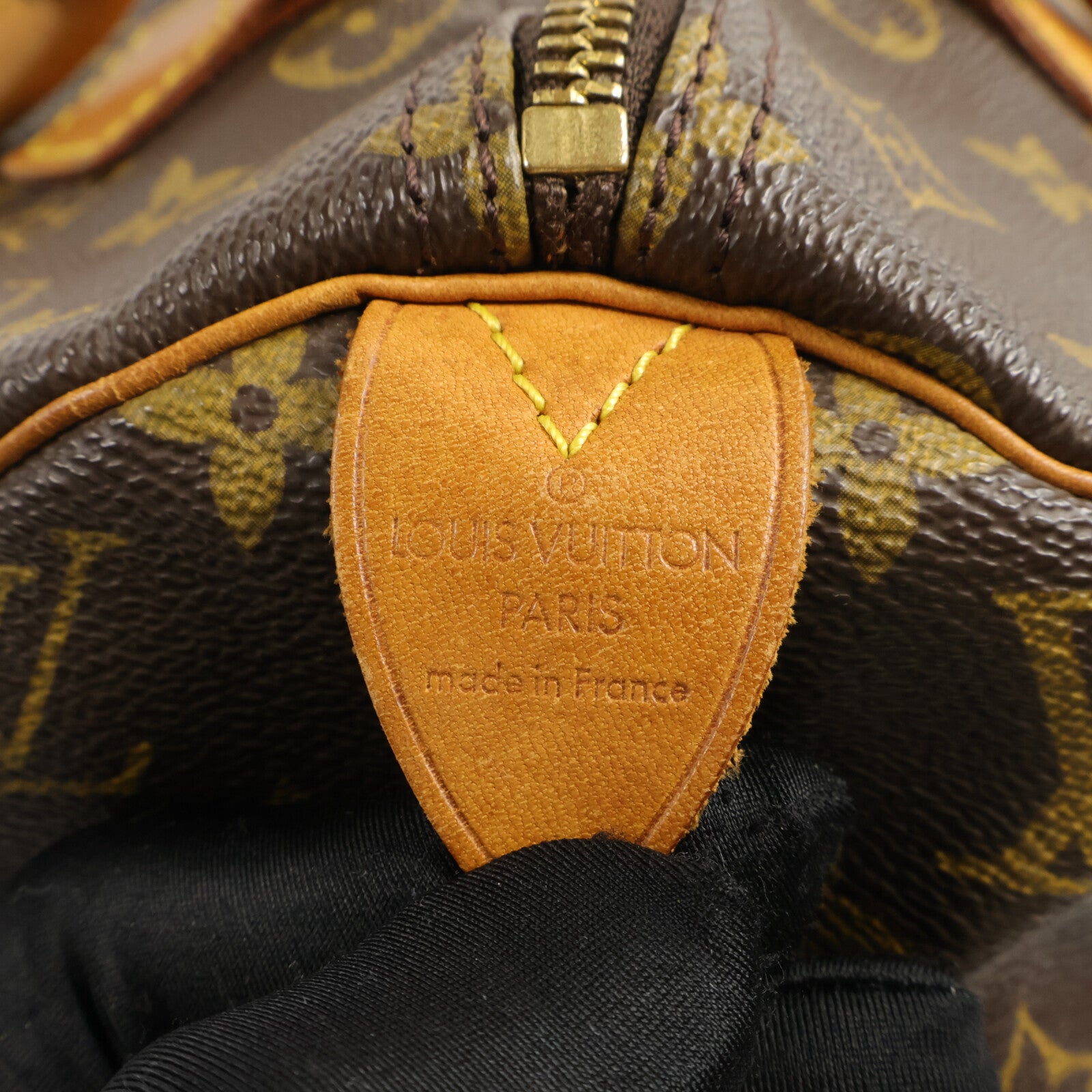 LOUIS VUITTON Monogram Speedy 30手挽袋