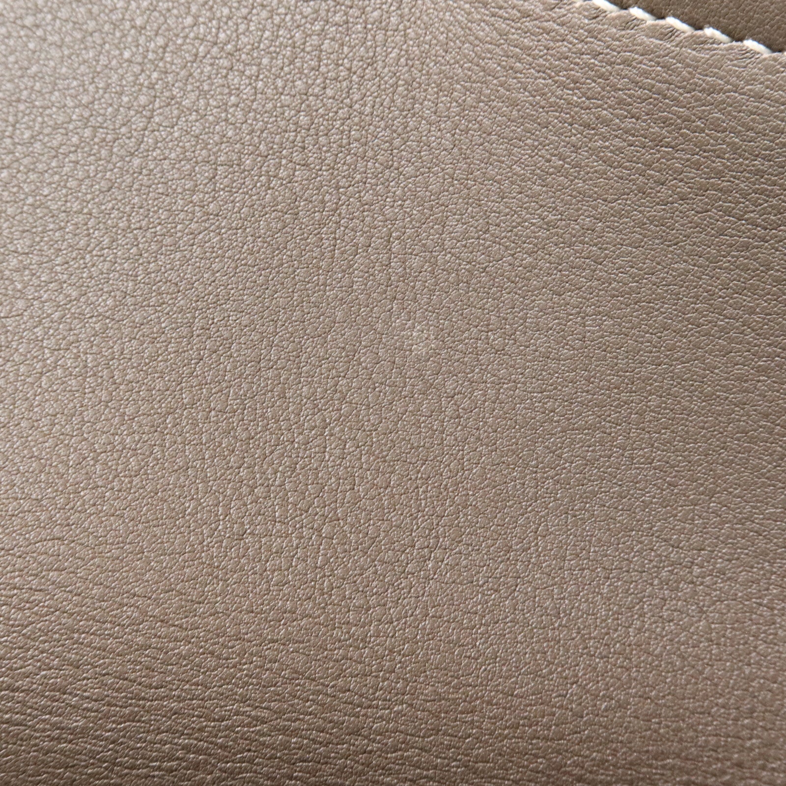 HERMES Clemence皮革Halzan 31手挽肩背兩用袋Etain
