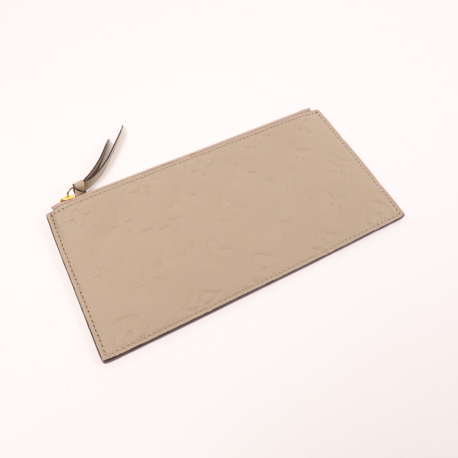 LOUIS VUITTON Monogram Empreinte Felicie Pochette金扣鏈帶肩背袋