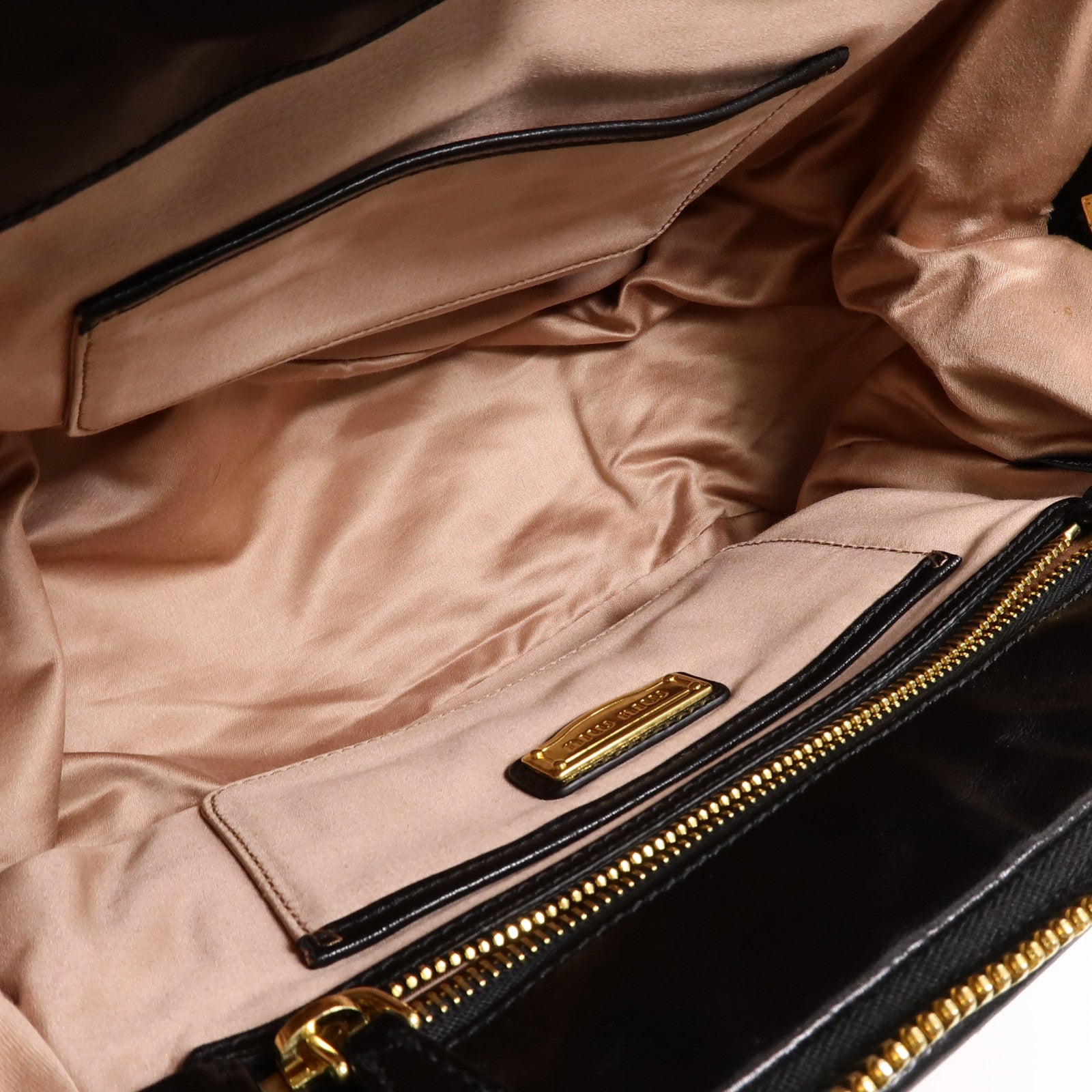Miu Miu 羊皮皮革2 Way Shoulder手挽肩背兩用袋