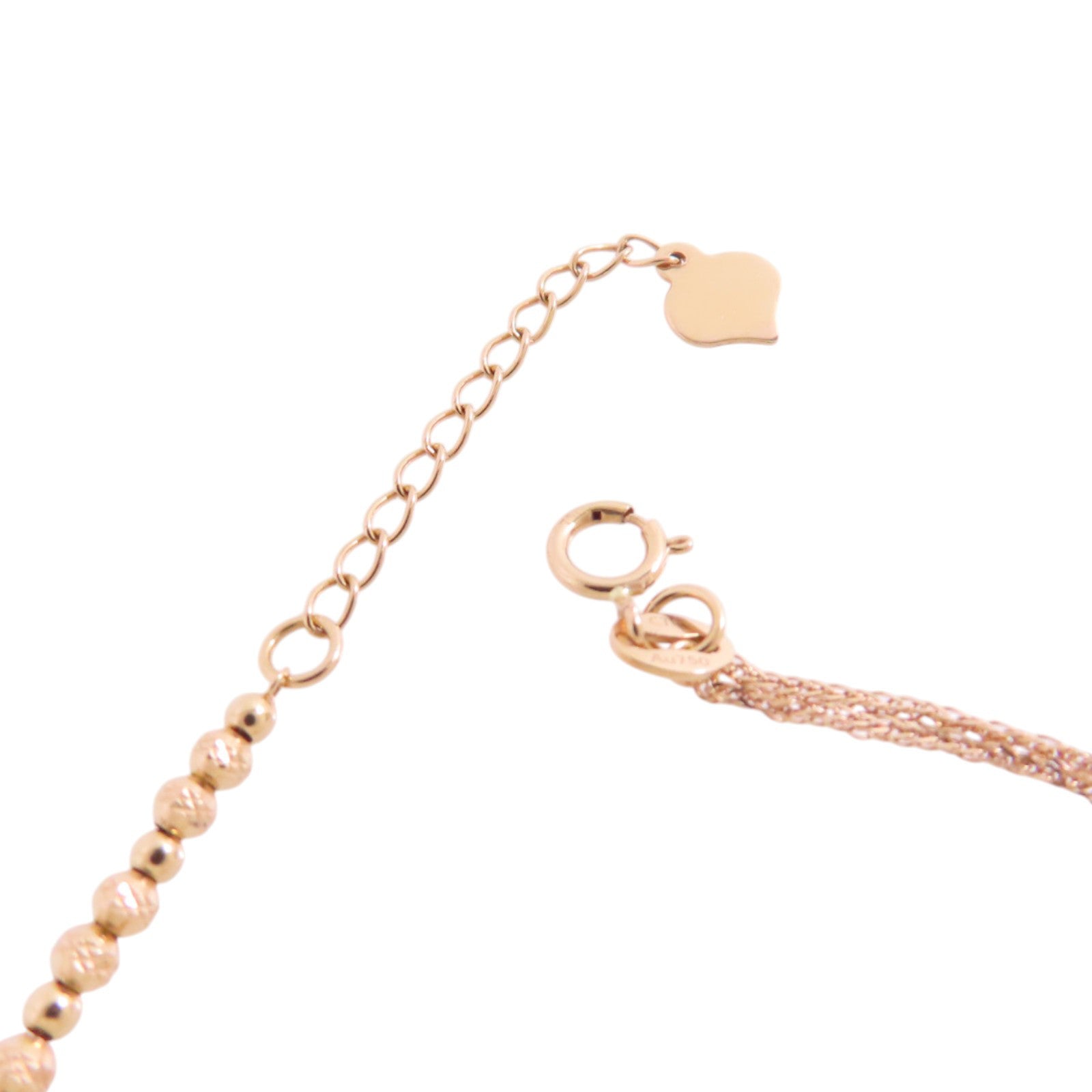 JEWELRY 18K玫瑰金Gold Bracelet手鏈