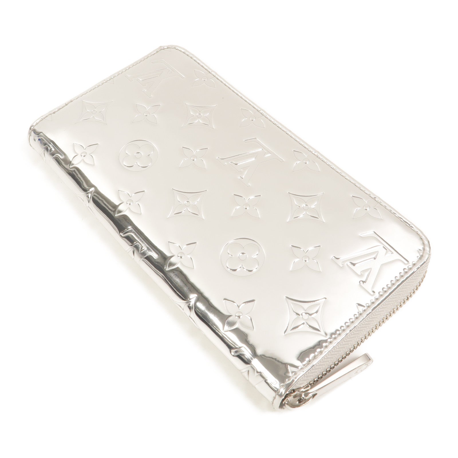 LOUIS VUITTON Monogram Miroir Ski Zippy Wallet長錢包