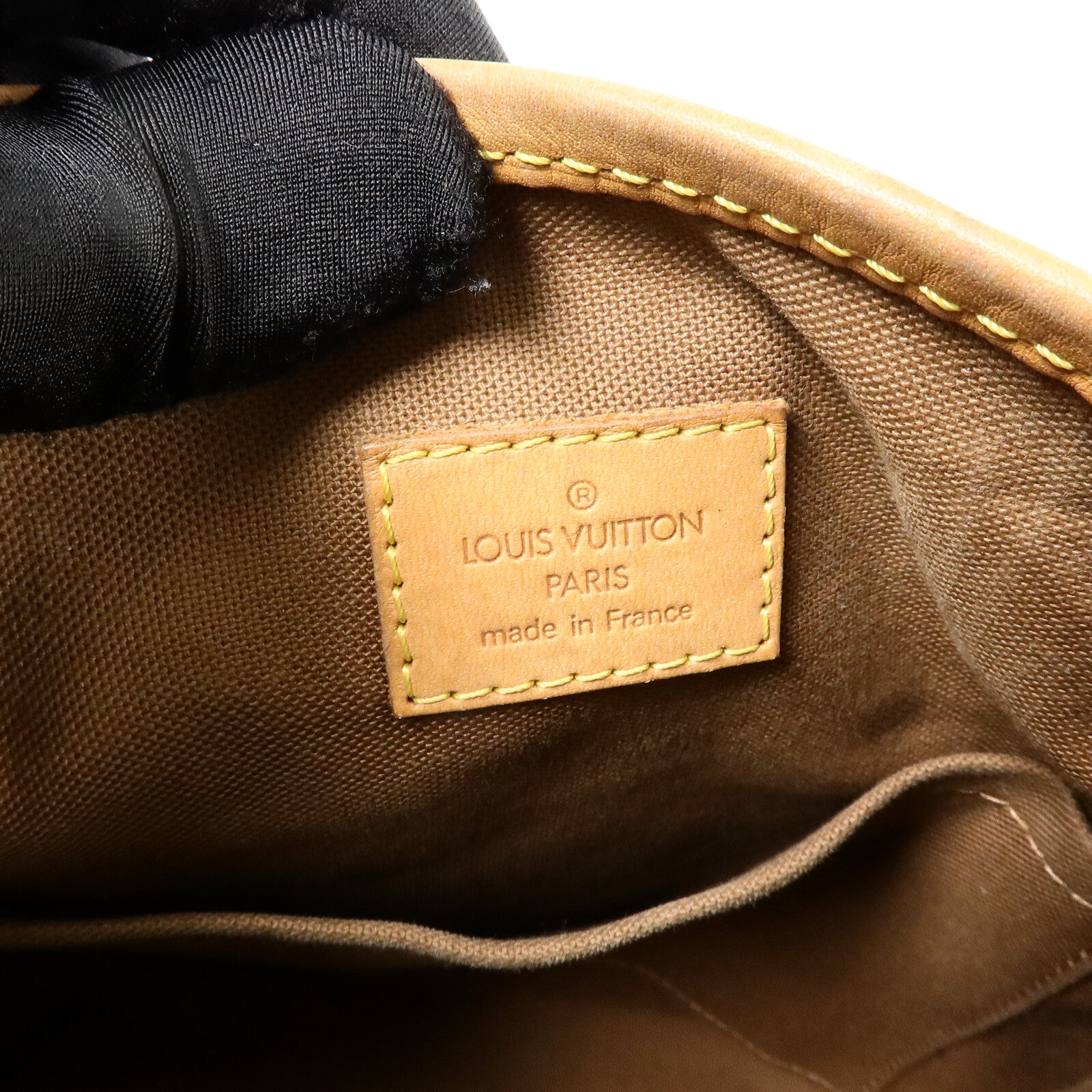 LOUIS VUITTON Monogram Batignolles手挽袋