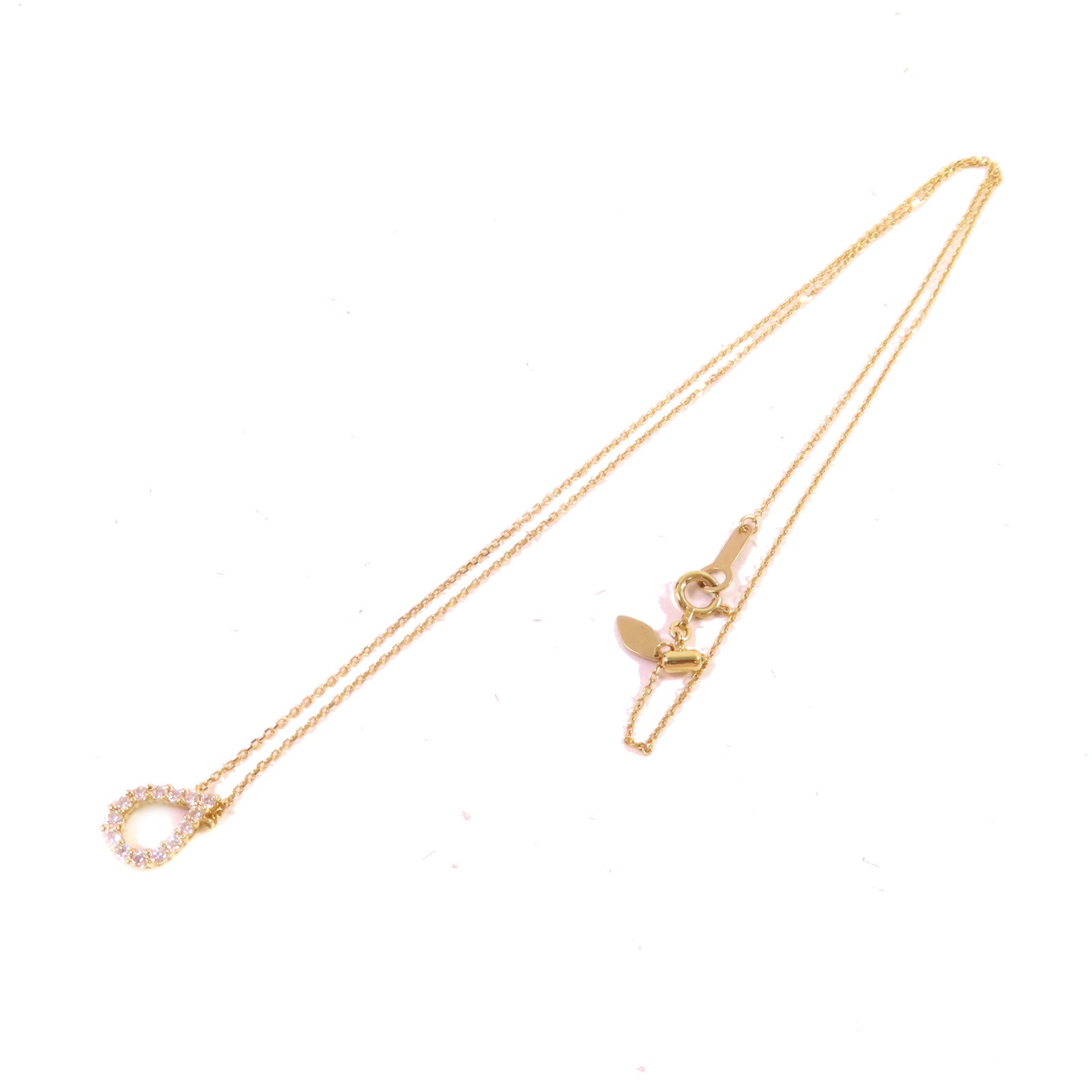 4℃ 18K黃金/鑽石Diamond Necklace項鍊
