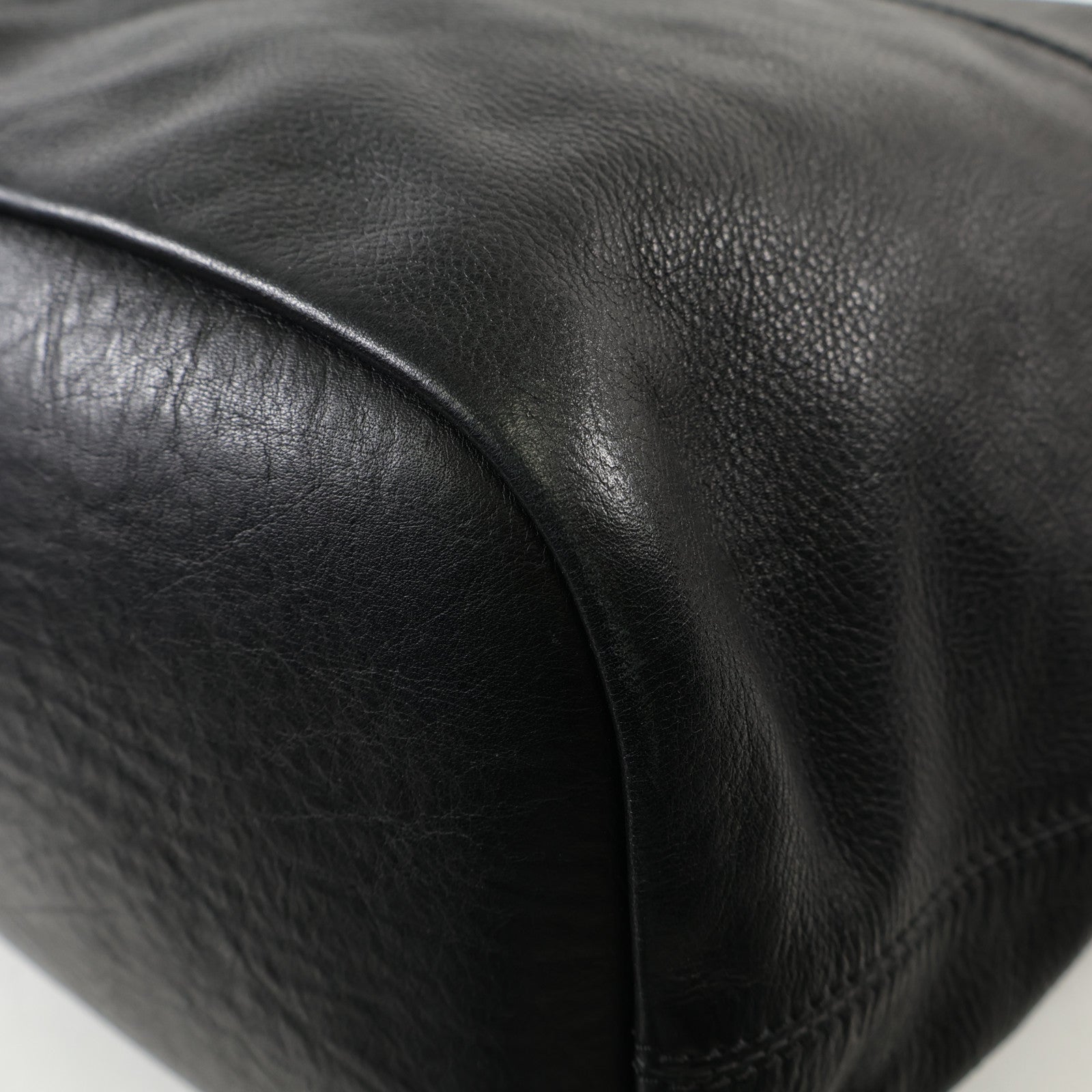 GIVENCHY 牛皮皮革2Way Shoulder Bag銀扣手挽肩背兩用袋