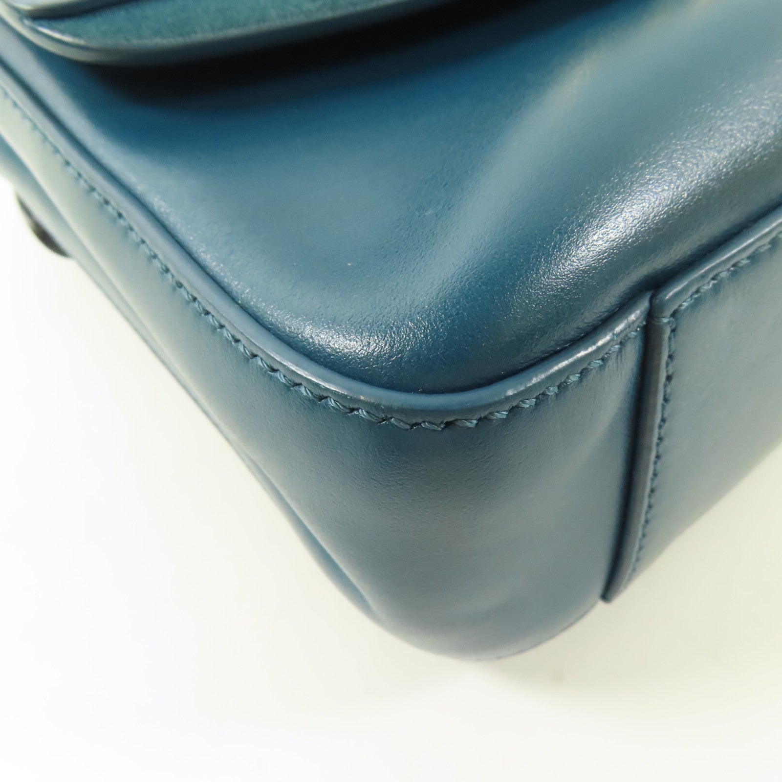 Chloe 牛皮皮革2 way Shoulder Bag金扣手挽肩背兩用袋