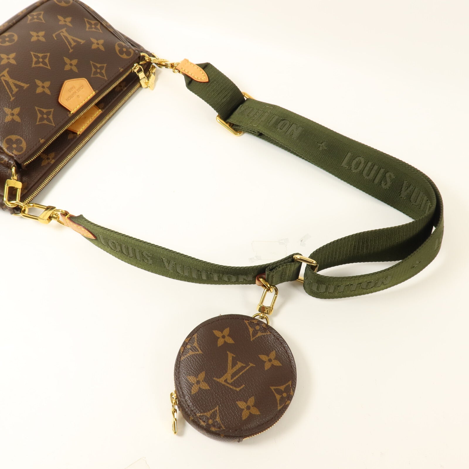 LOUIS VUITTON Monogram Multi Pochette Accessoires肩背袋
