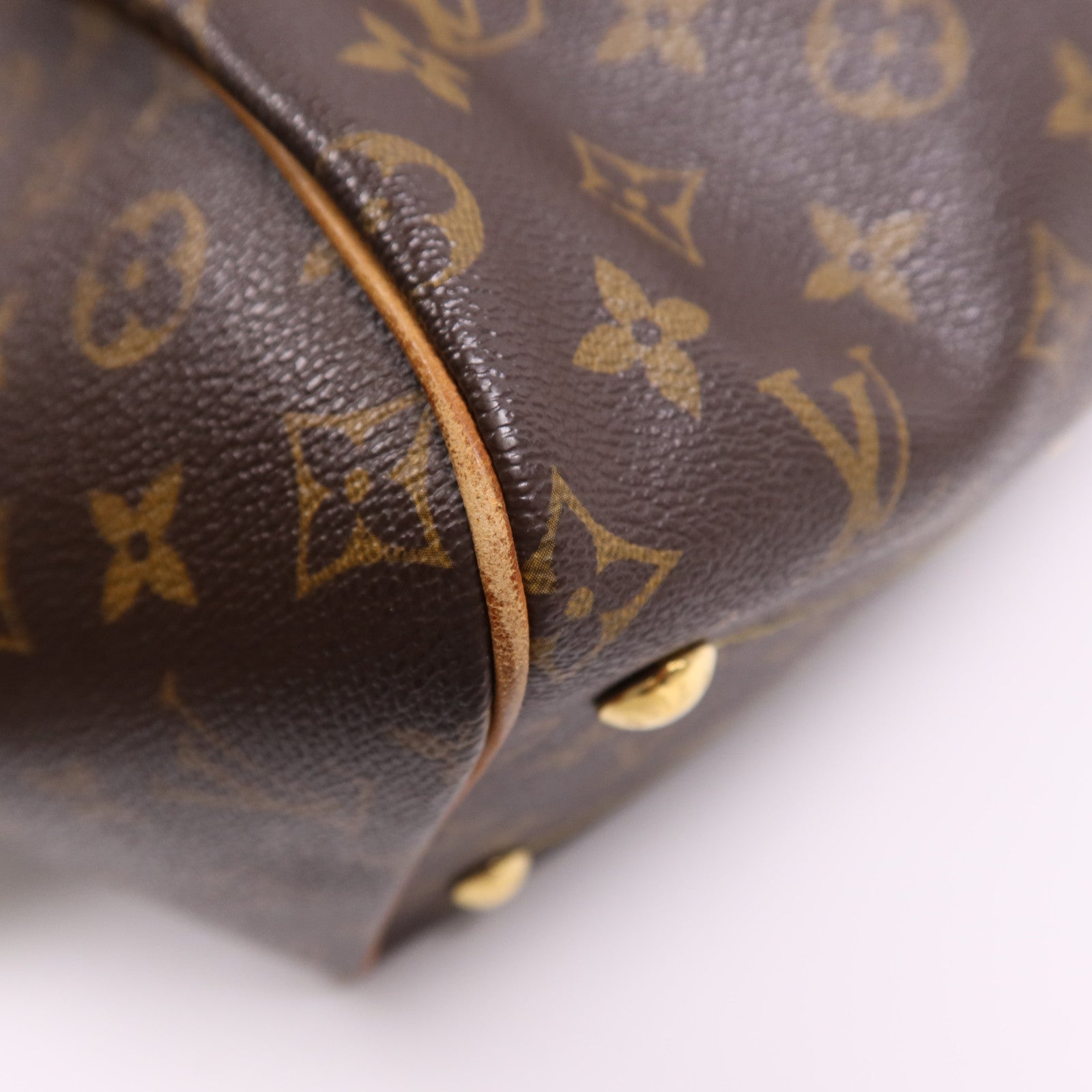 LOUIS VUITTON Monogram Tivoli GM金扣肩背袋