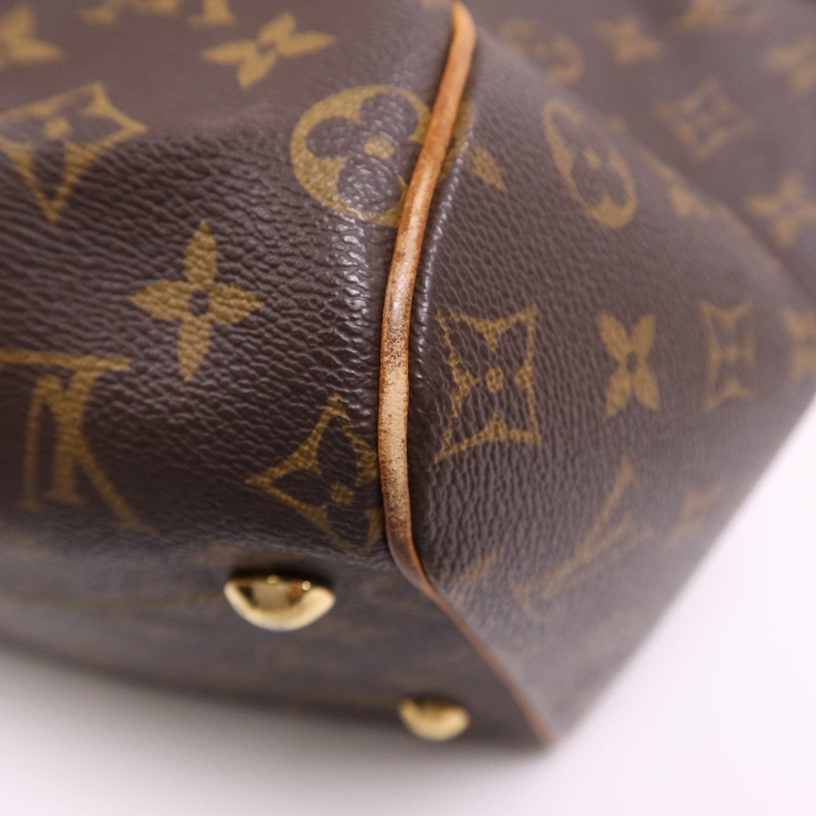 LOUIS VUITTON Monogram Tivoli GM金扣肩背袋