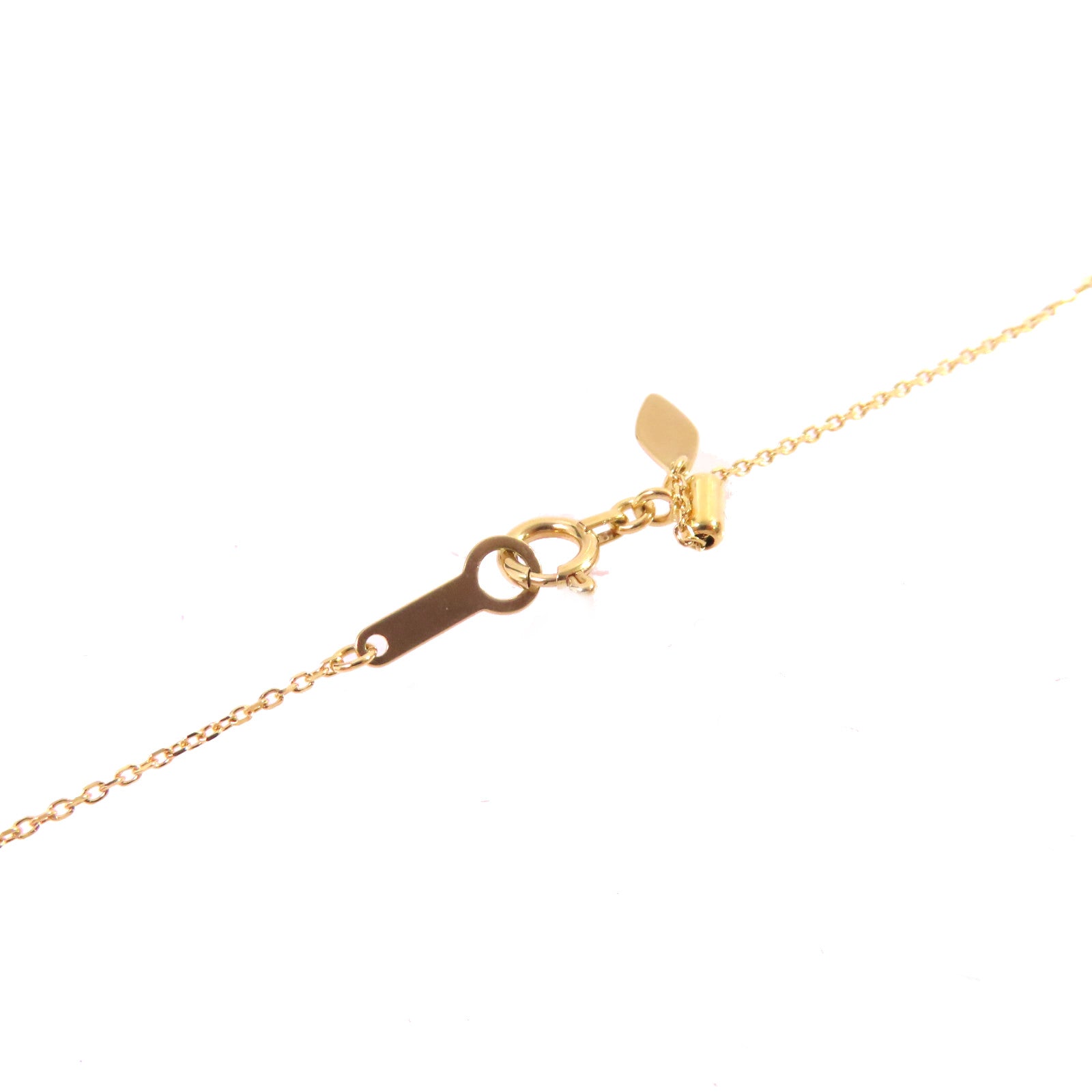 4℃ 18K黃金/鑽石Diamond Necklace項鍊