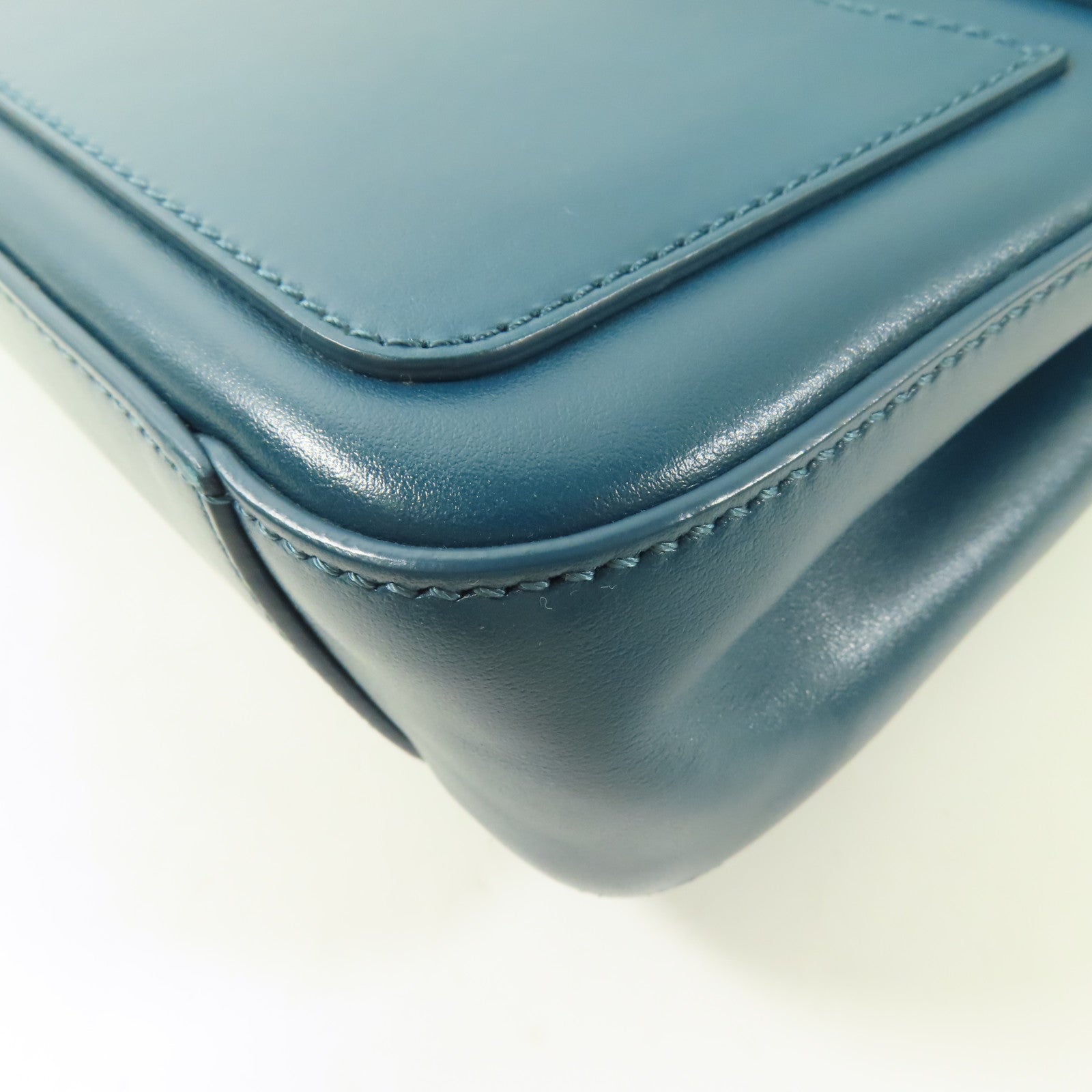 Chloe 牛皮皮革2 way Shoulder Bag金扣手挽肩背兩用袋