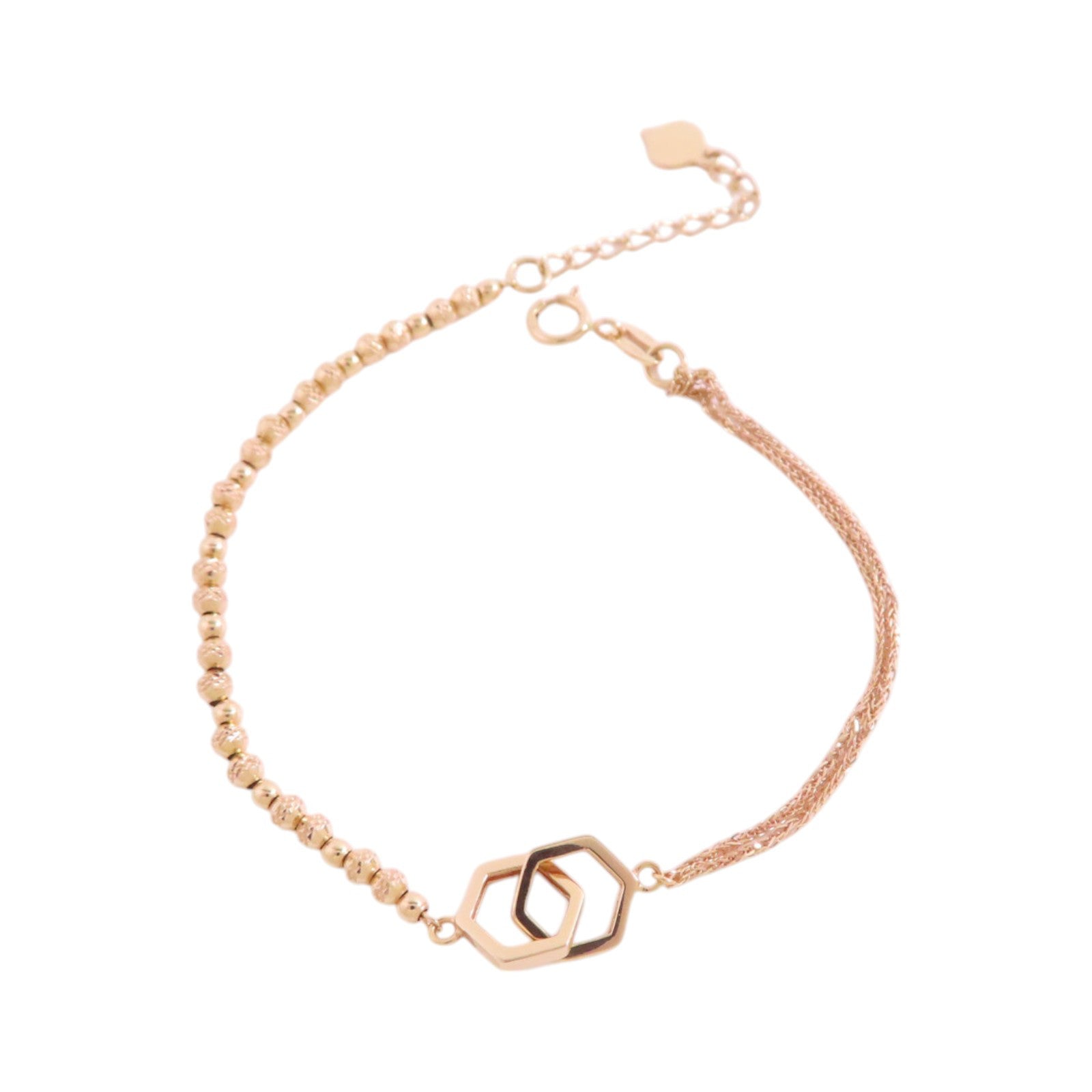 JEWELRY 18K玫瑰金Gold Bracelet手鏈