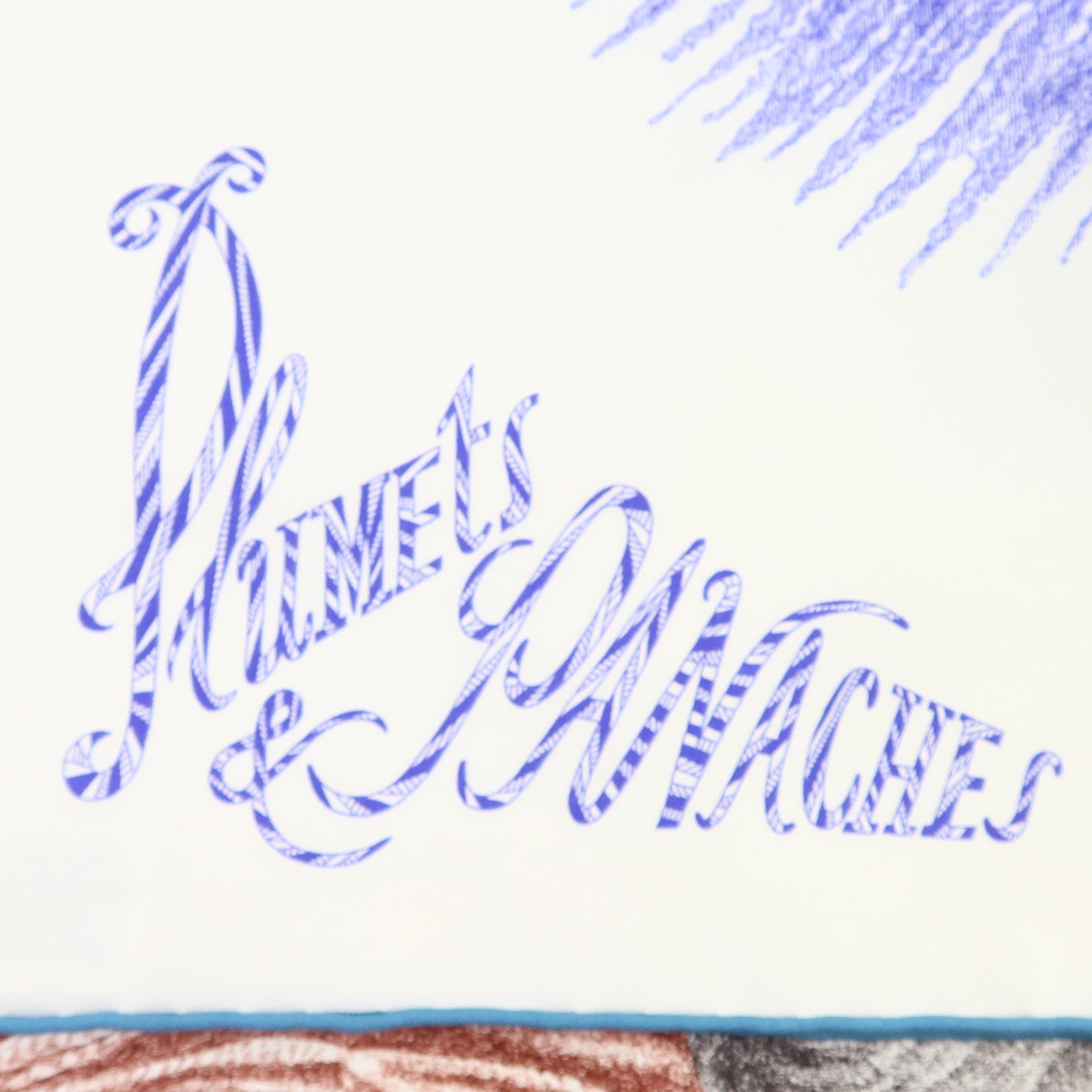 HERMES 【激減優惠】絲質Carre Wsh 90cm Twill絲巾