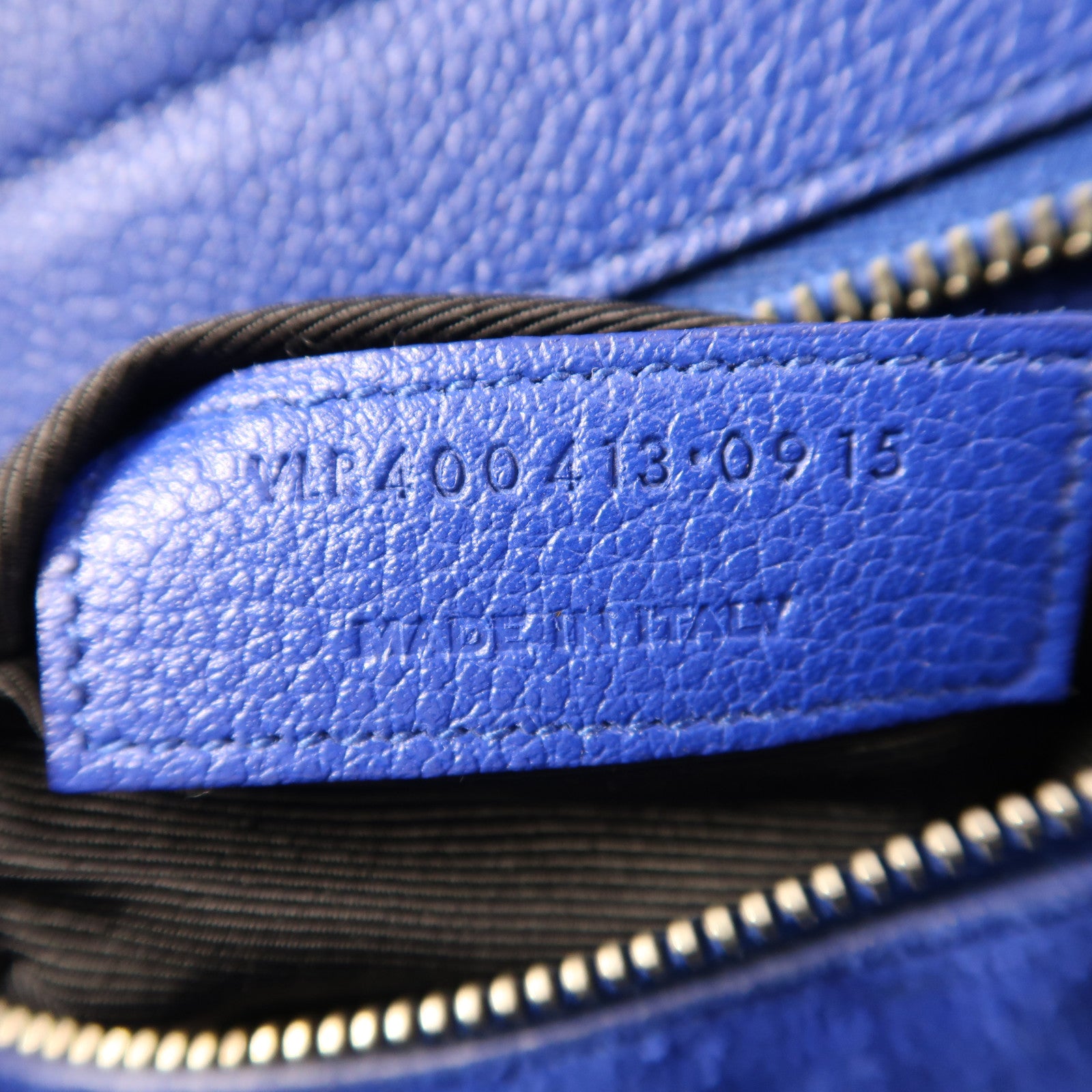 SAINT LAURENT 牛皮皮革Cabas Rive Gauche銀扣手挽肩背兩用袋